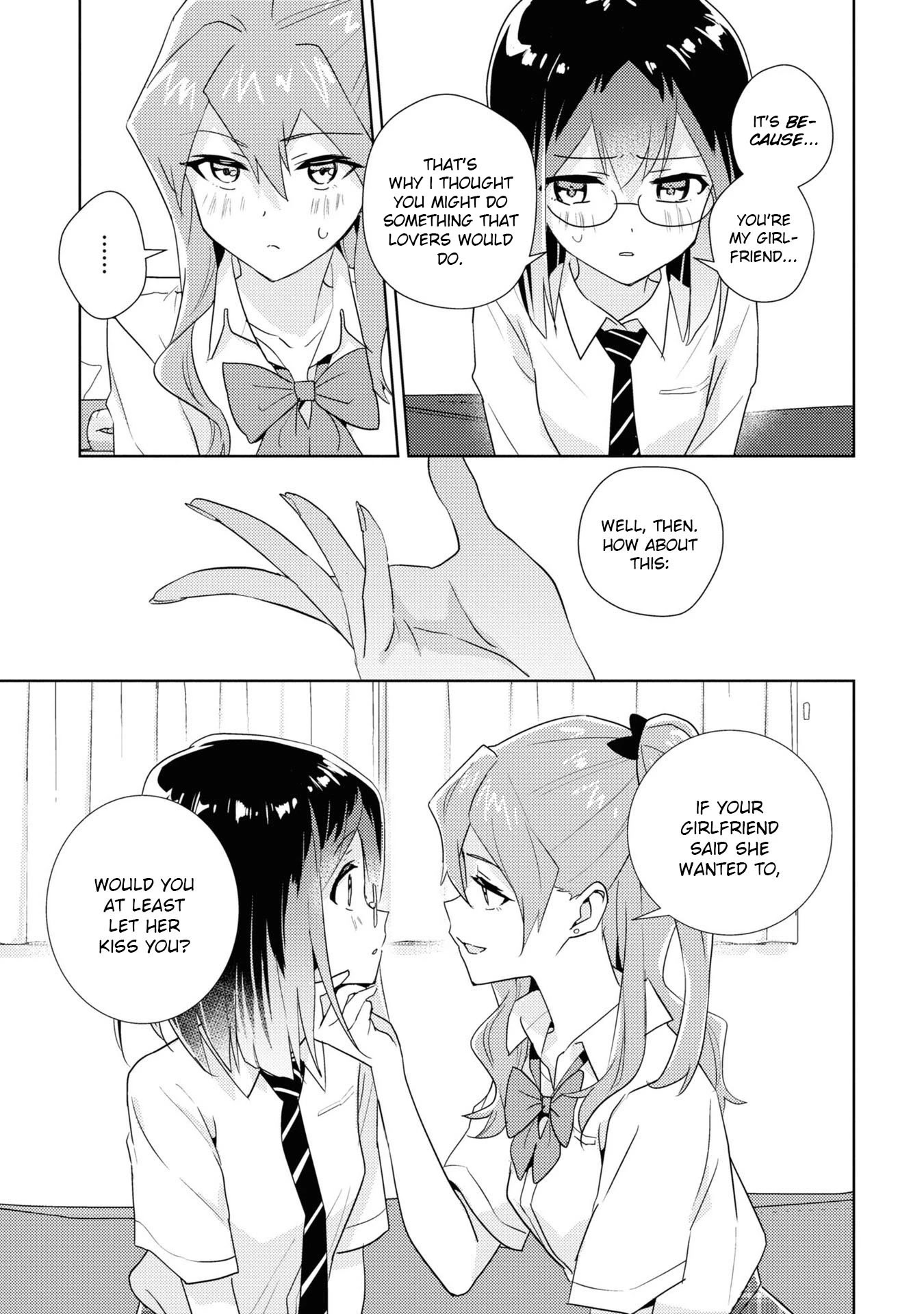 Watashi no Yuri wa Oshigoto desu! Chapter 52 page 20 - Chapter 52: We Are In A Relationship
