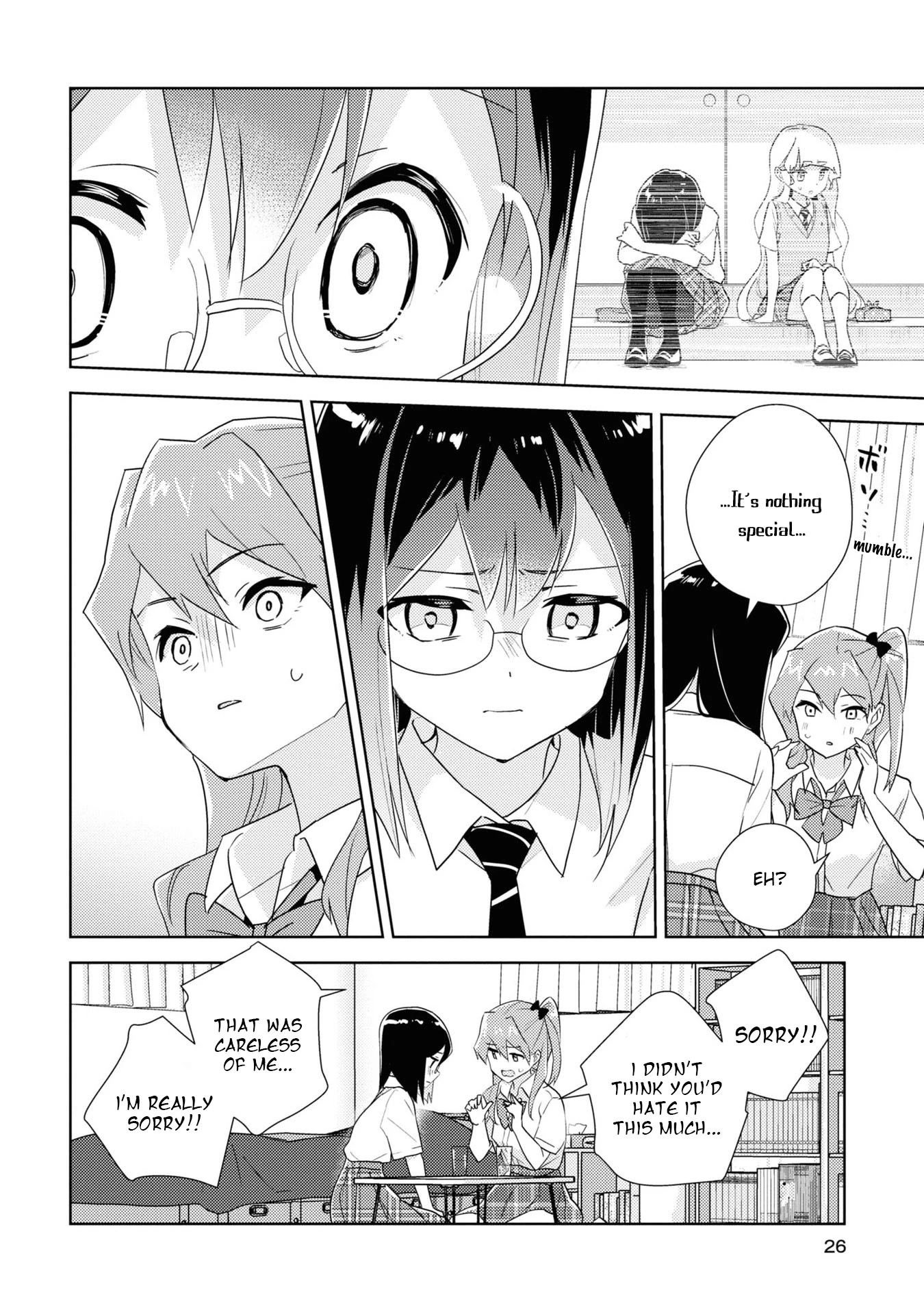 Watashi no Yuri wa Oshigoto desu! Chapter 52 page 23 - Chapter 52: We Are In A Relationship