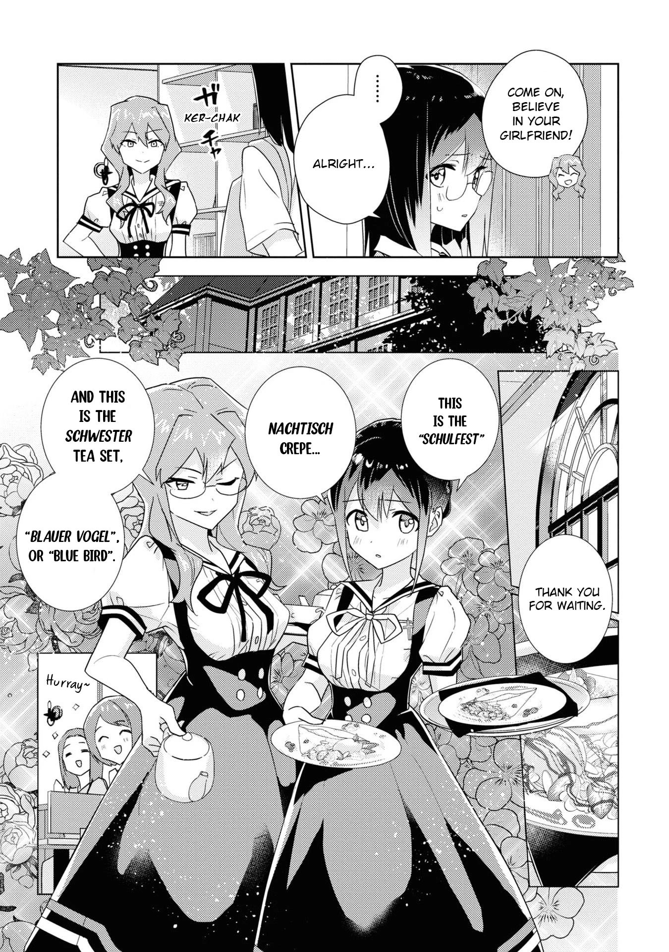 Watashi no Yuri wa Oshigoto desu! Chapter 52 page 6 - Chapter 52: We Are In A Relationship