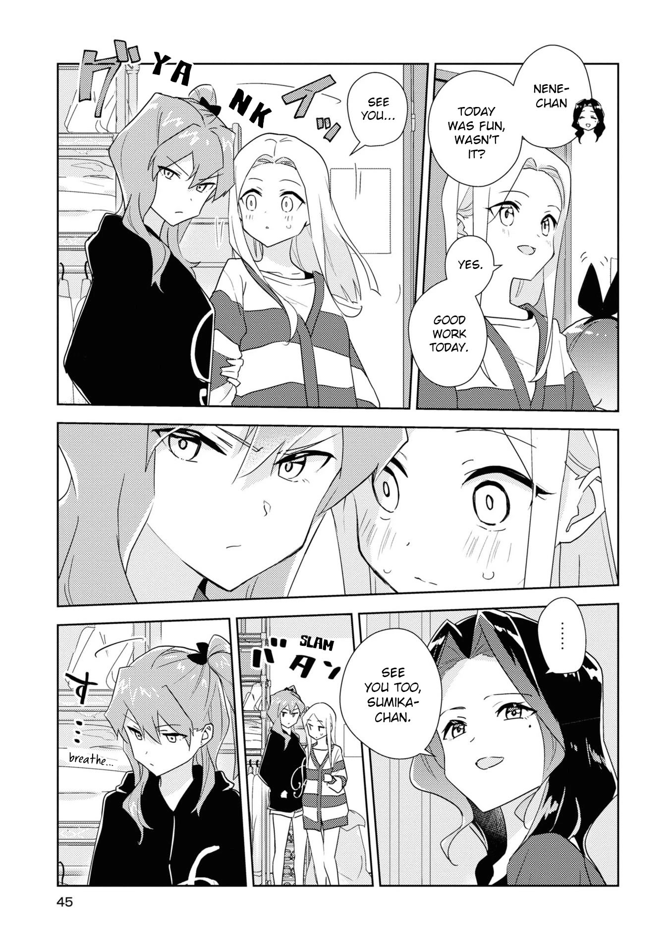 Watashi no Yuri wa Oshigoto desu! Chapter 53 page 13 - Chapter 53: The Mistakes I Made