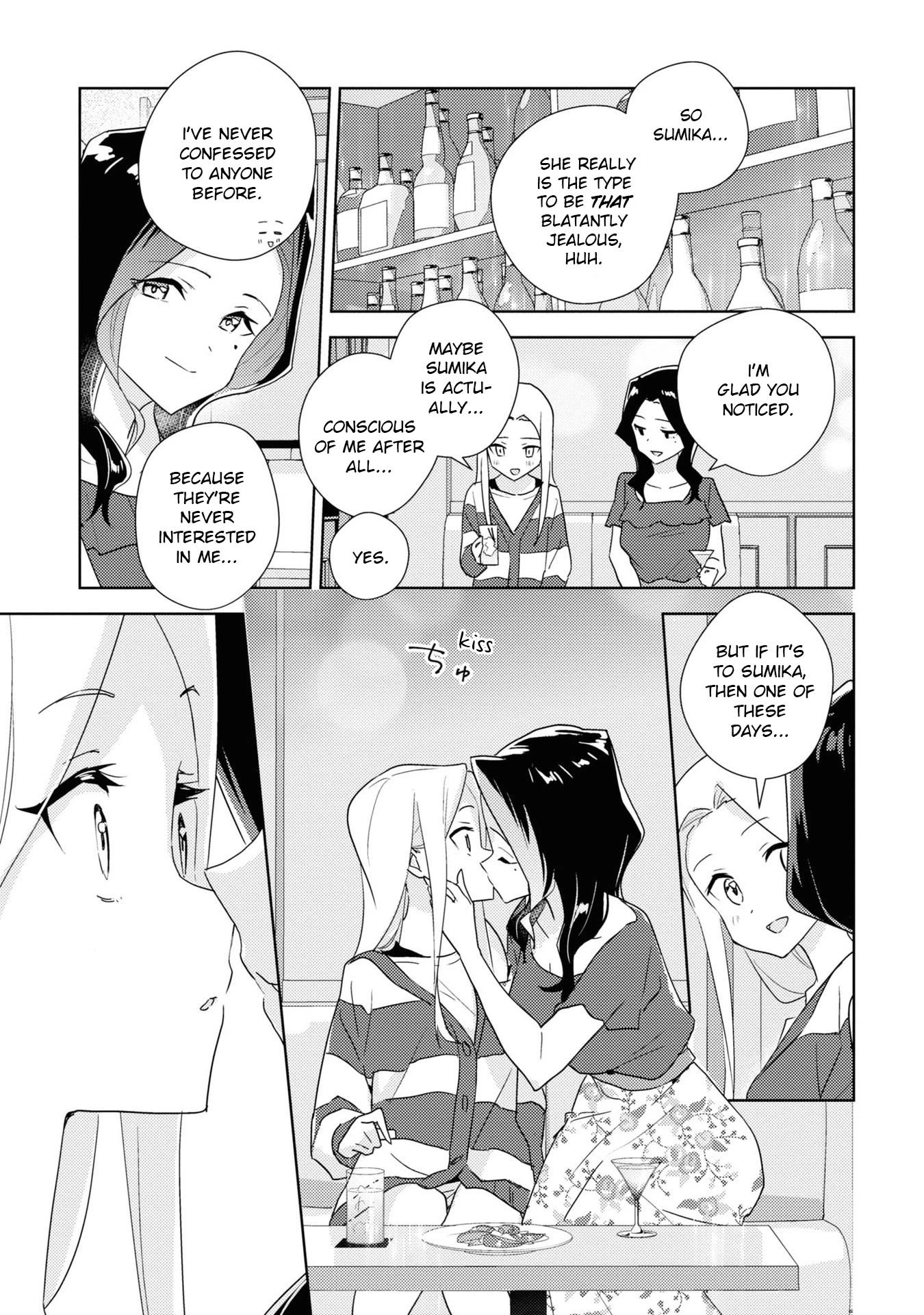 Watashi no Yuri wa Oshigoto desu! Chapter 53 page 15 - Chapter 53: The Mistakes I Made