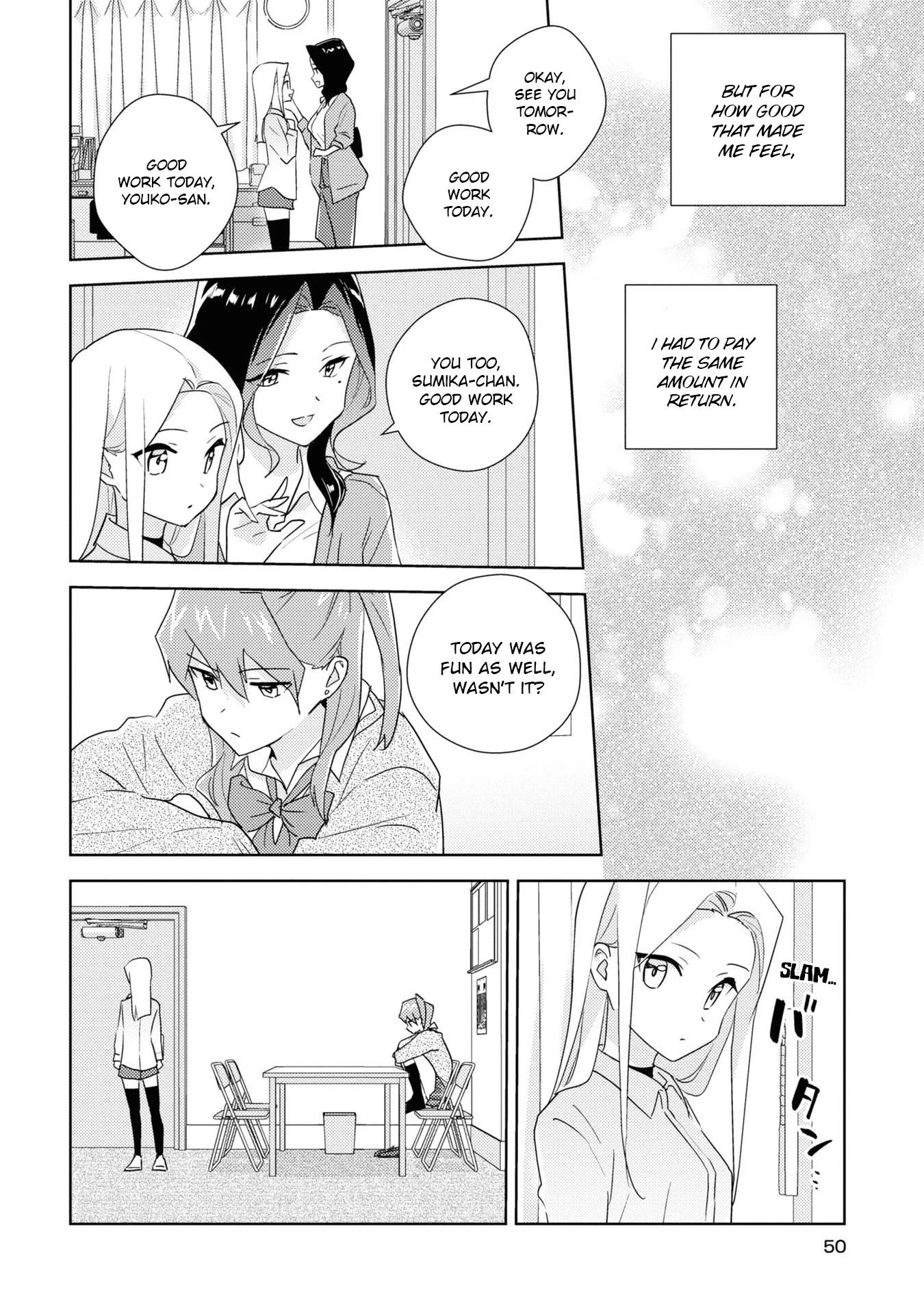 Watashi no Yuri wa Oshigoto desu! Chapter 53 page 18 - Chapter 53: The Mistakes I Made