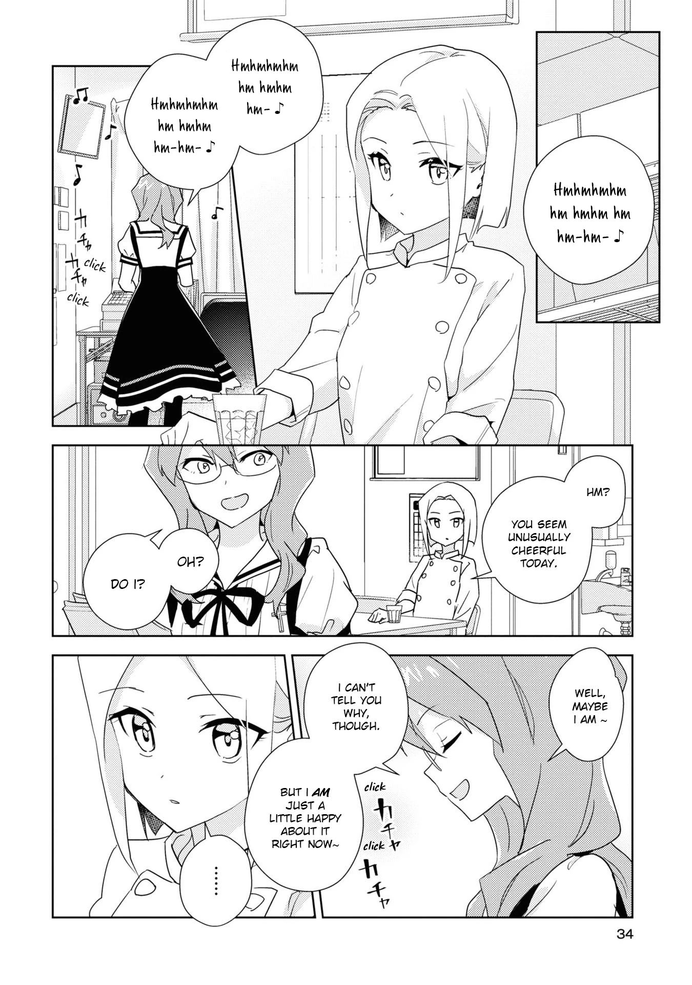 Watashi no Yuri wa Oshigoto desu! Chapter 53 page 2 - Chapter 53: The Mistakes I Made