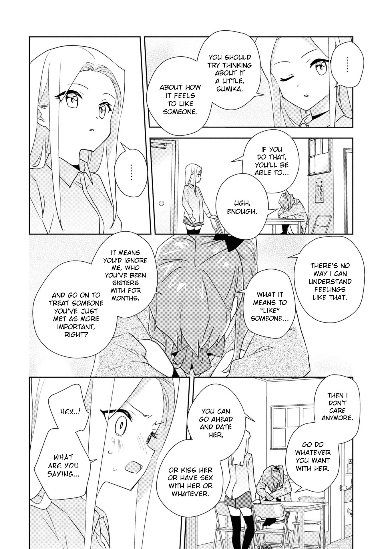 Watashi no Yuri wa Oshigoto desu! Chapter 53 page 20 - Chapter 53: The Mistakes I Made