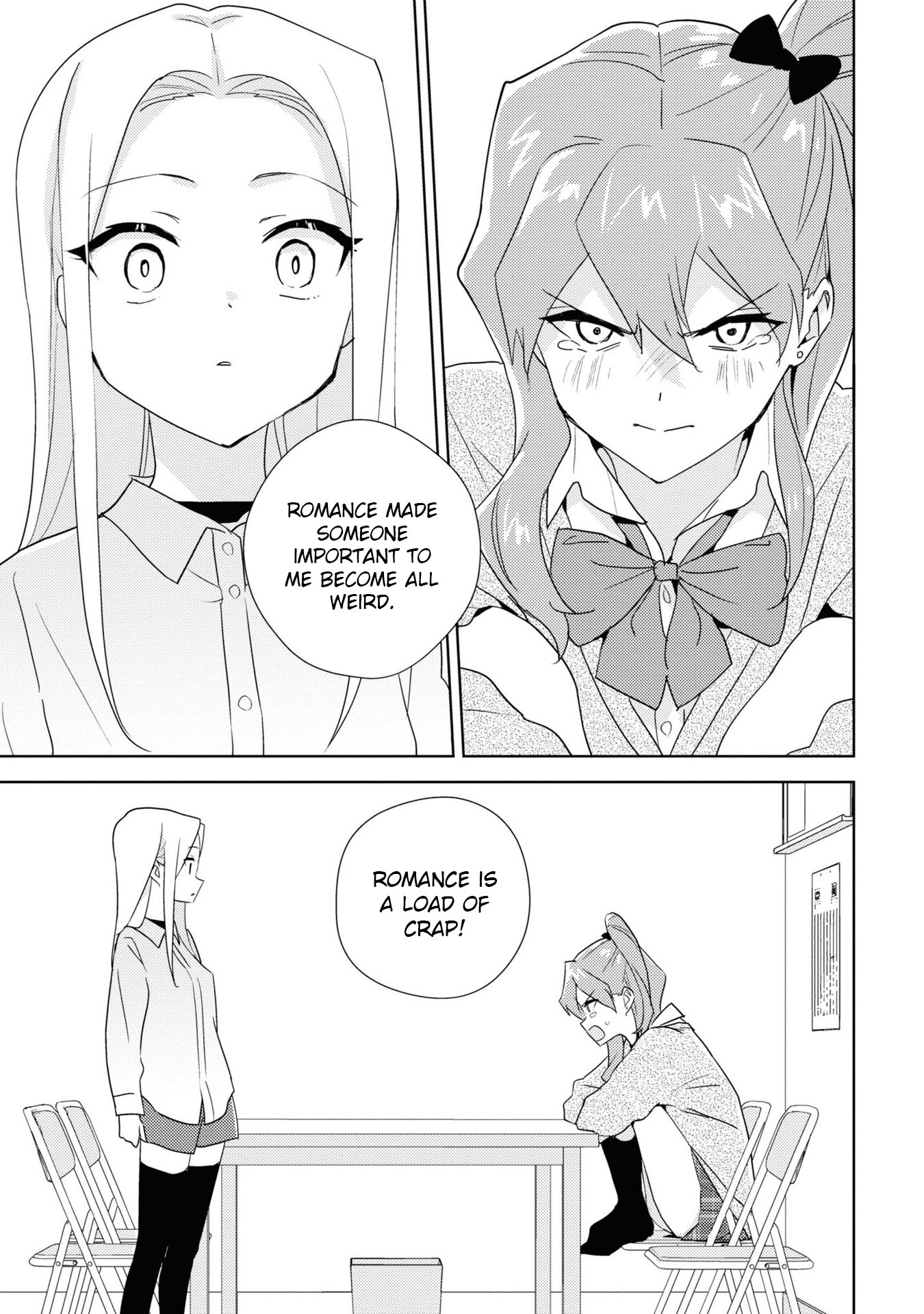 Watashi no Yuri wa Oshigoto desu! Chapter 53 page 21 - Chapter 53: The Mistakes I Made