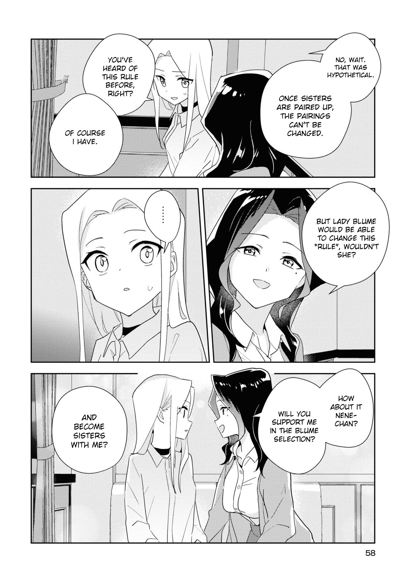 Watashi no Yuri wa Oshigoto desu! Chapter 53 page 26 - Chapter 53: The Mistakes I Made