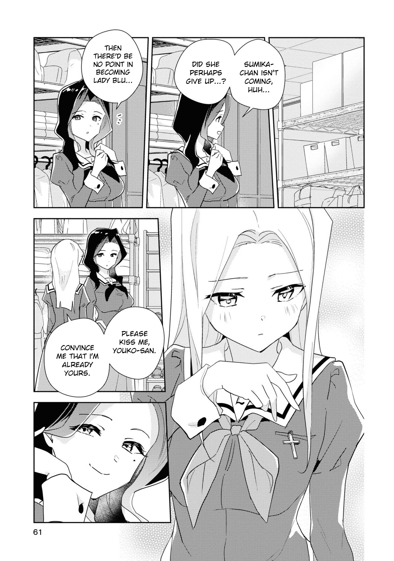 Watashi no Yuri wa Oshigoto desu! Chapter 53 page 29 - Chapter 53: The Mistakes I Made