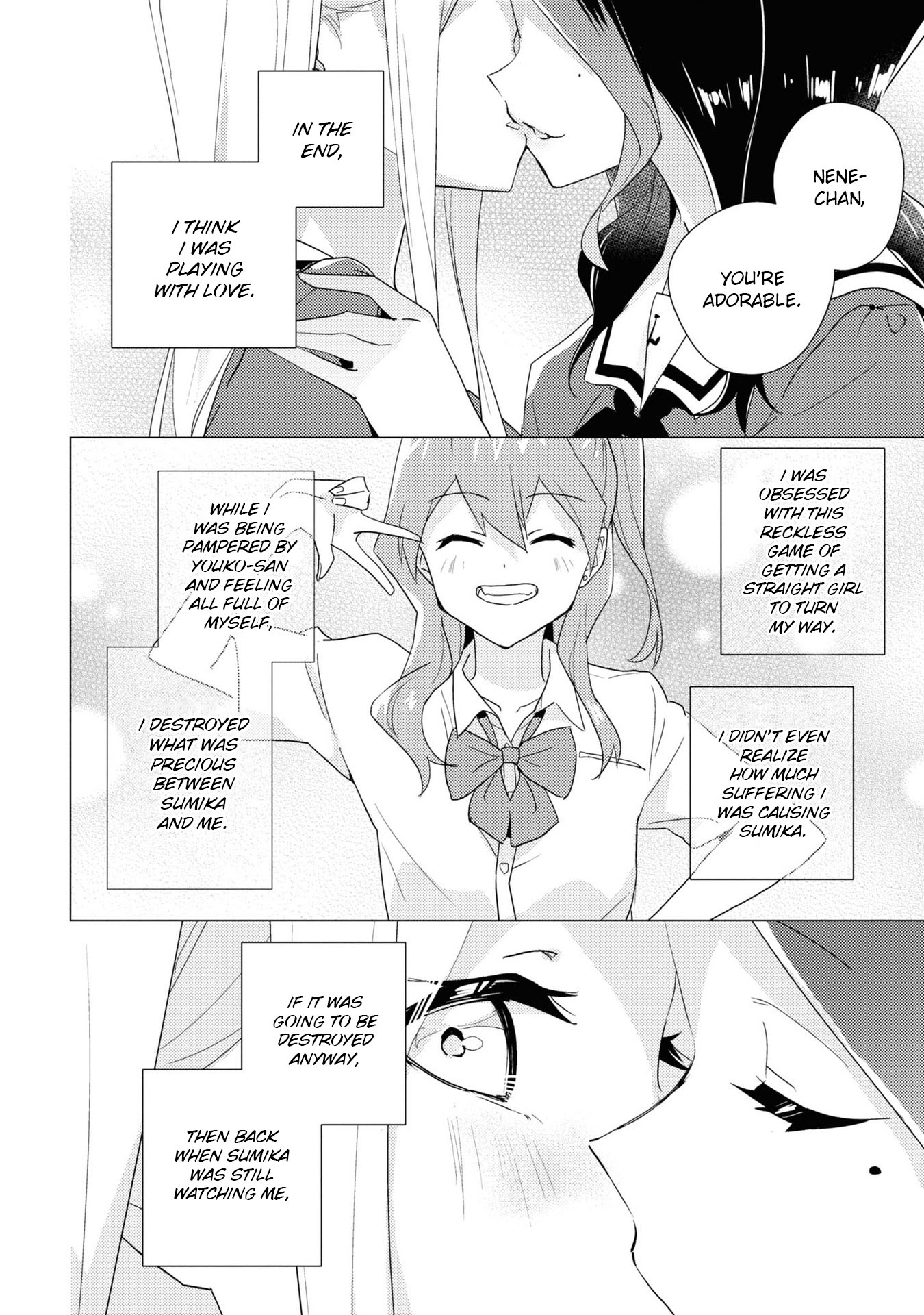 Watashi no Yuri wa Oshigoto desu! Chapter 53 page 30 - Chapter 53: The Mistakes I Made