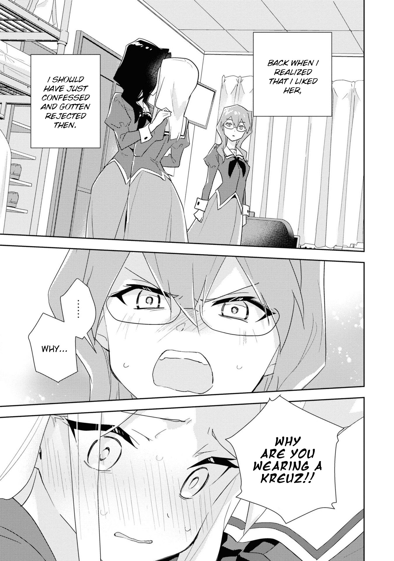 Watashi no Yuri wa Oshigoto desu! Chapter 53 page 31 - Chapter 53: The Mistakes I Made