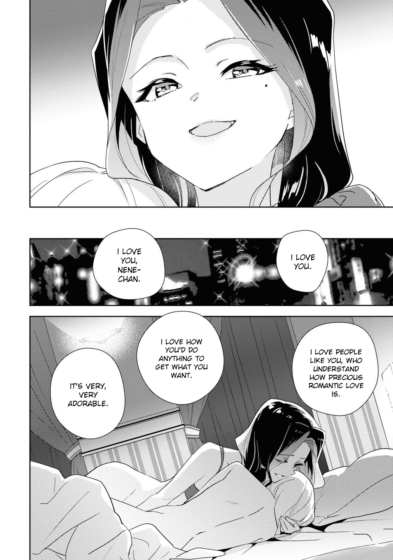 Watashi no Yuri wa Oshigoto desu! Chapter 53 page 32 - Chapter 53: The Mistakes I Made