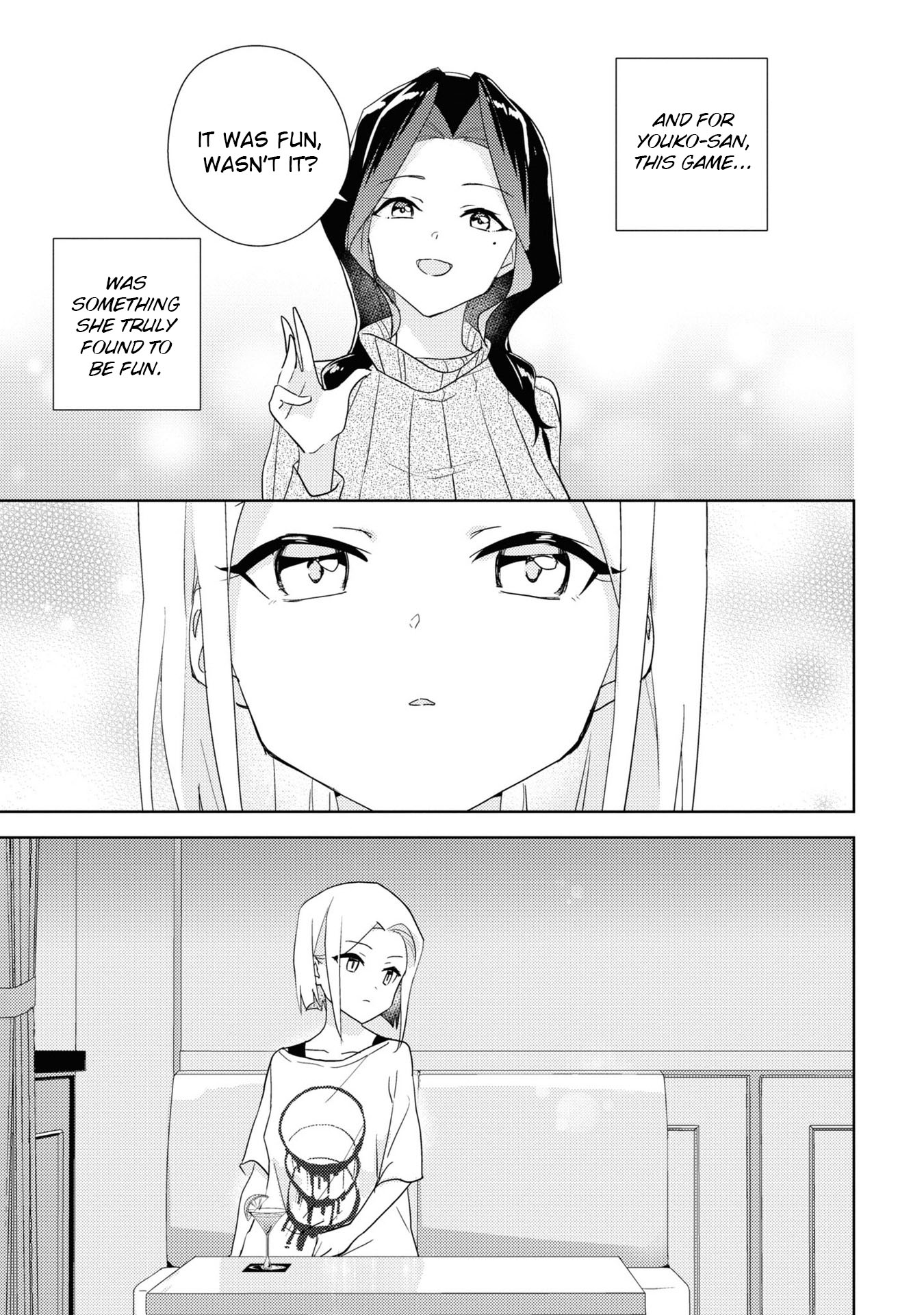 Watashi no Yuri wa Oshigoto desu! Chapter 53 page 35 - Chapter 53: The Mistakes I Made