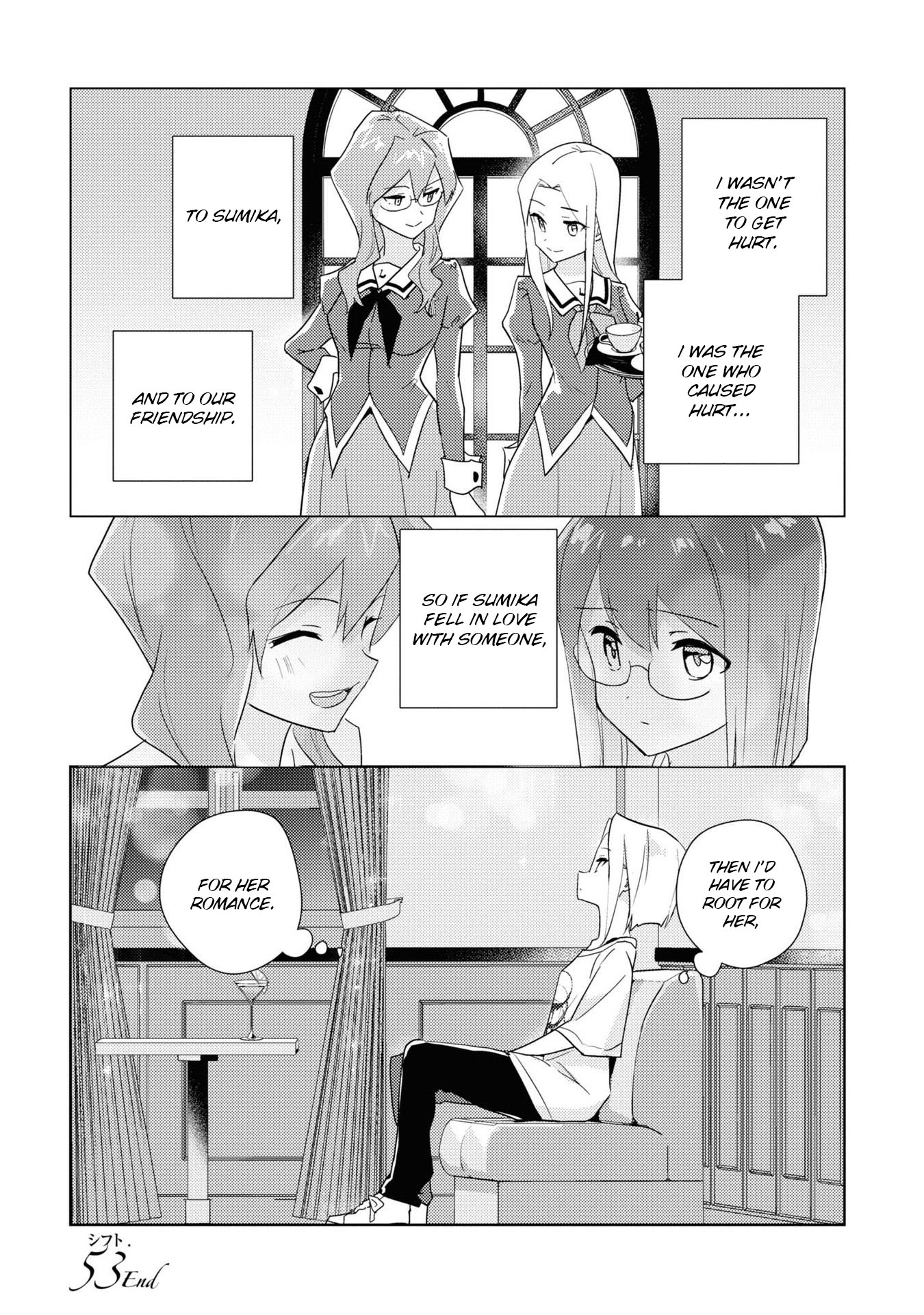 Watashi no Yuri wa Oshigoto desu! Chapter 53 page 36 - Chapter 53: The Mistakes I Made