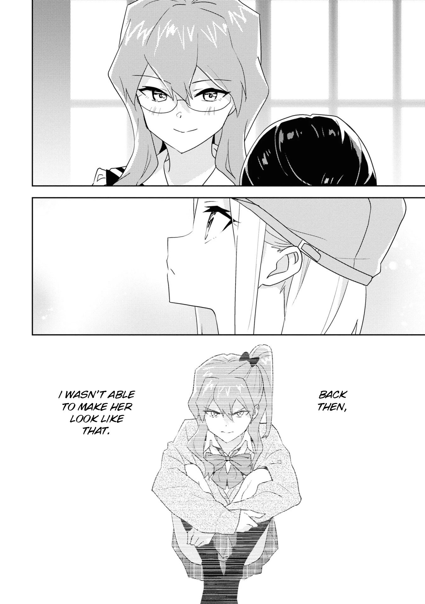 Watashi no Yuri wa Oshigoto desu! Chapter 53 page 6 - Chapter 53: The Mistakes I Made