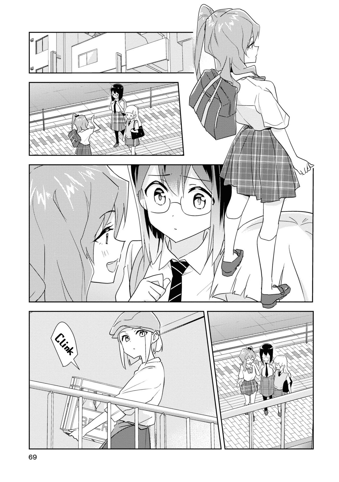 Watashi no Yuri wa Oshigoto desu! Chapter 54 page 1 - Chapter 54: The Two Younger Sisters