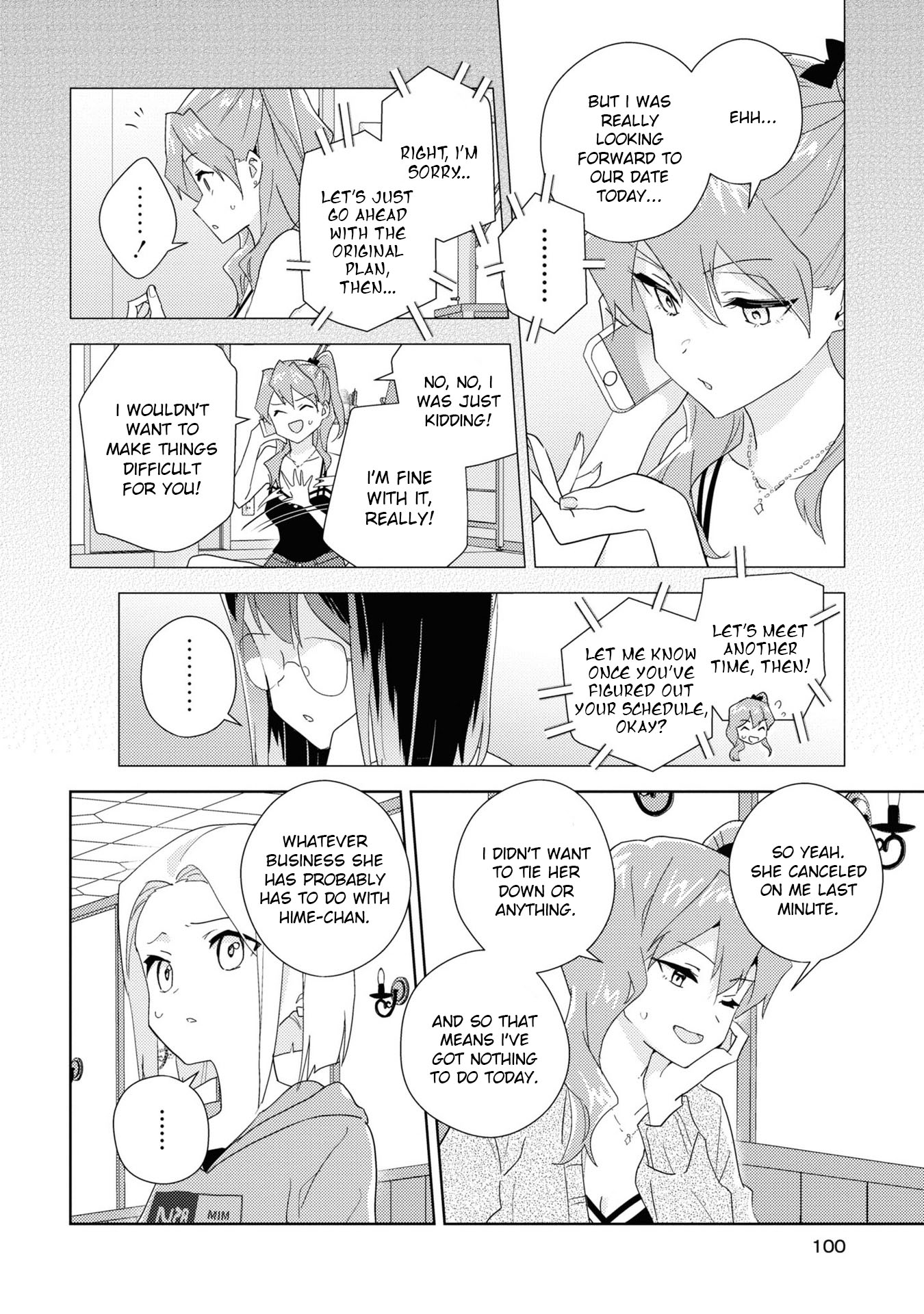 Watashi no Yuri wa Oshigoto desu! Chapter 55 page 10 - Chapter 55: Moving On Means Moving Forward