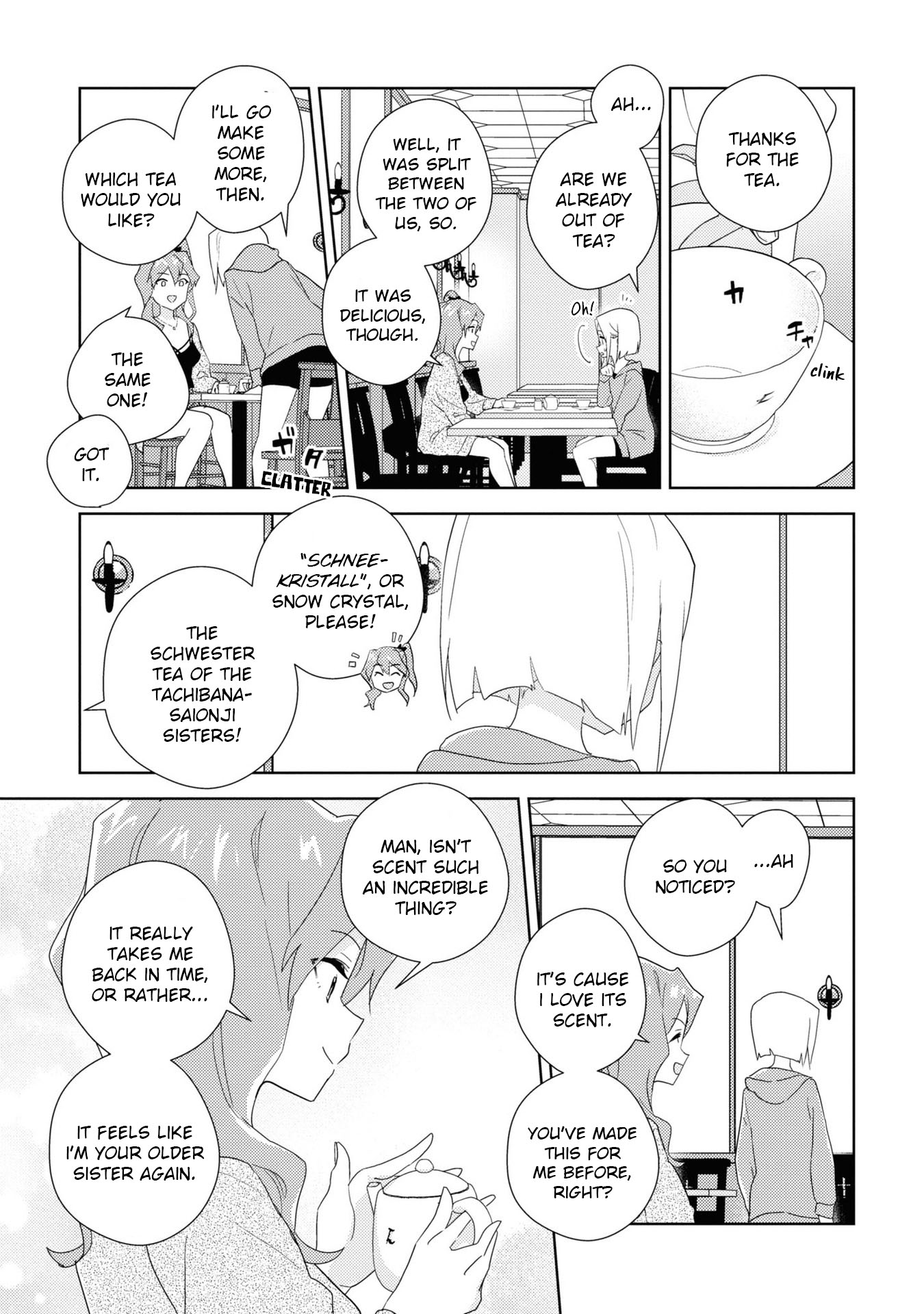 Watashi no Yuri wa Oshigoto desu! Chapter 55 page 15 - Chapter 55: Moving On Means Moving Forward