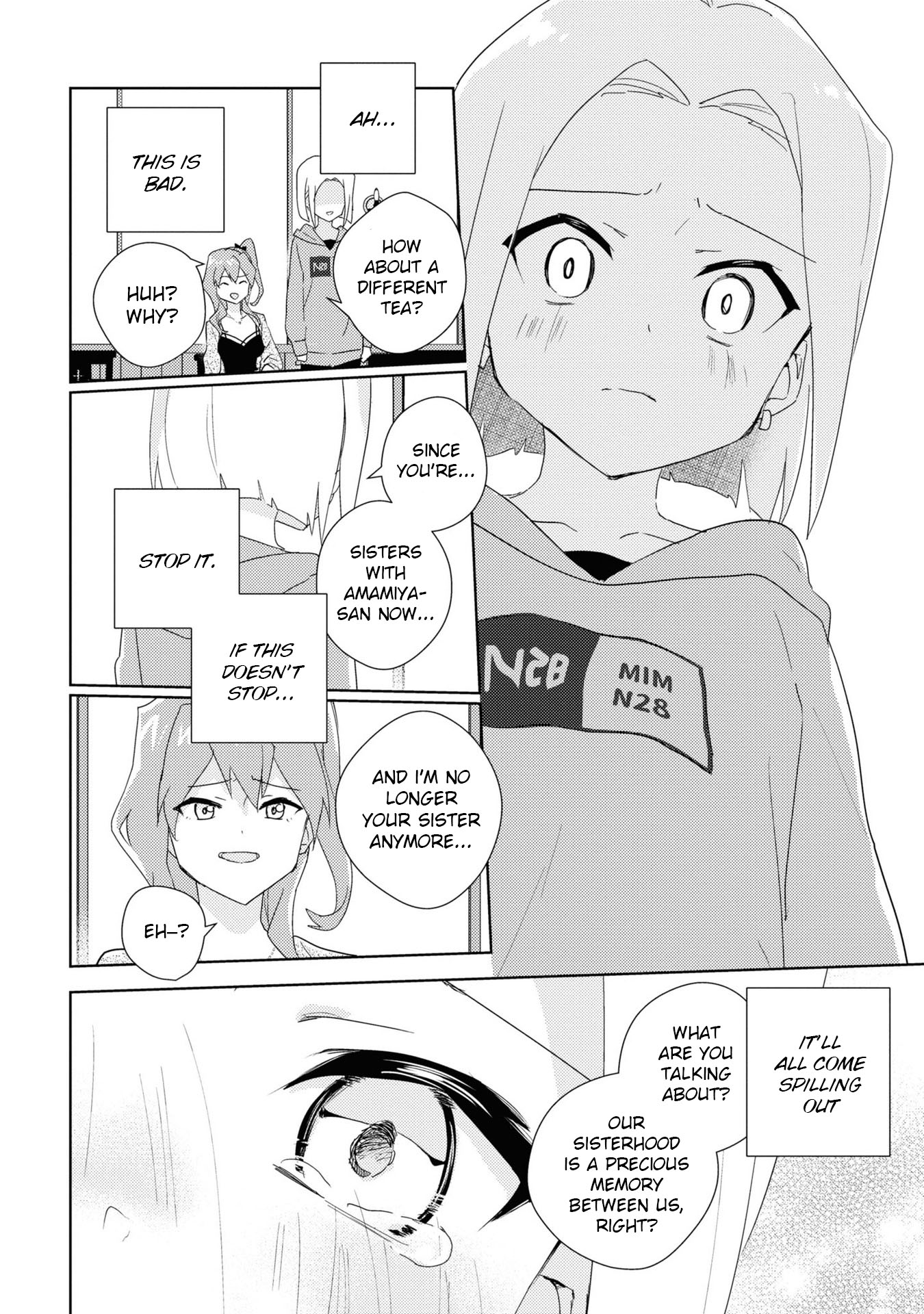 Watashi no Yuri wa Oshigoto desu! Chapter 55 page 16 - Chapter 55: Moving On Means Moving Forward