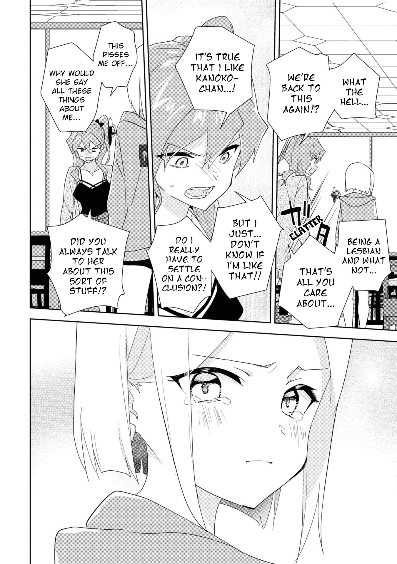 Watashi no Yuri wa Oshigoto desu! Chapter 55 page 18 - Chapter 55: Moving On Means Moving Forward