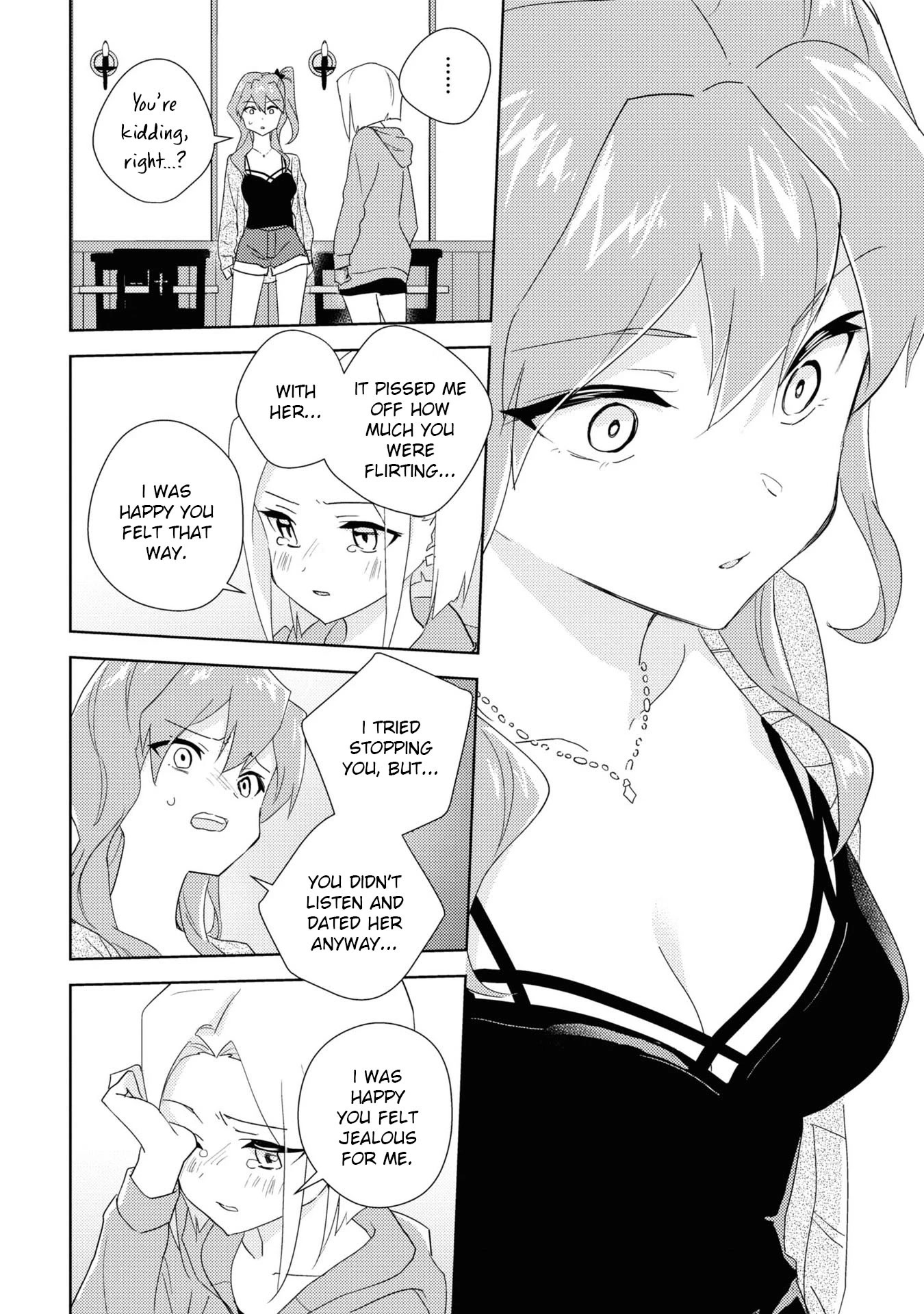 Watashi no Yuri wa Oshigoto desu! Chapter 55 page 20 - Chapter 55: Moving On Means Moving Forward