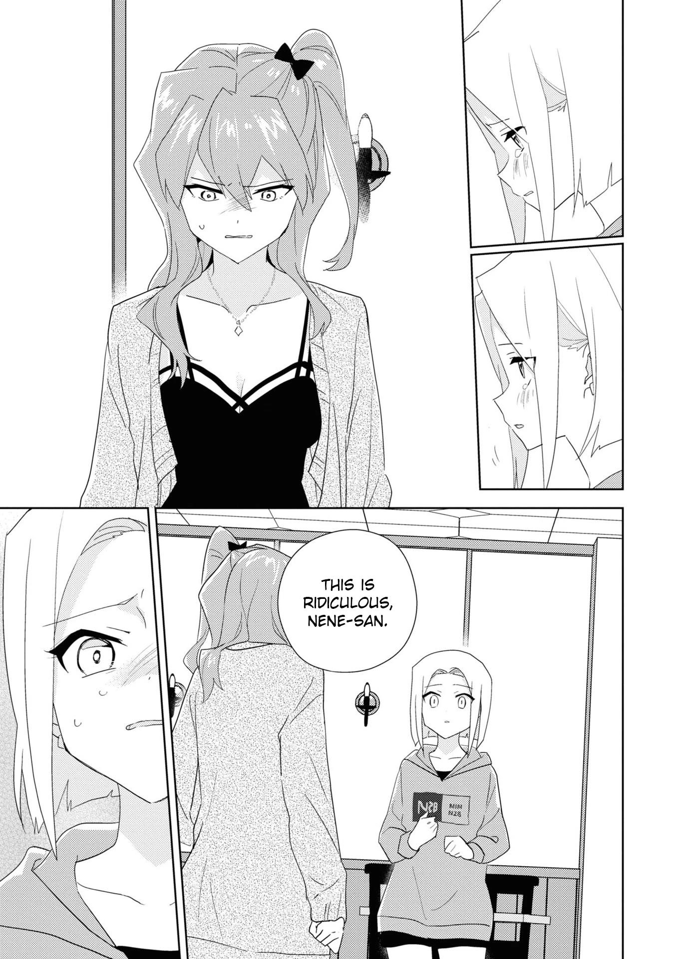 Watashi no Yuri wa Oshigoto desu! Chapter 55 page 23 - Chapter 55: Moving On Means Moving Forward