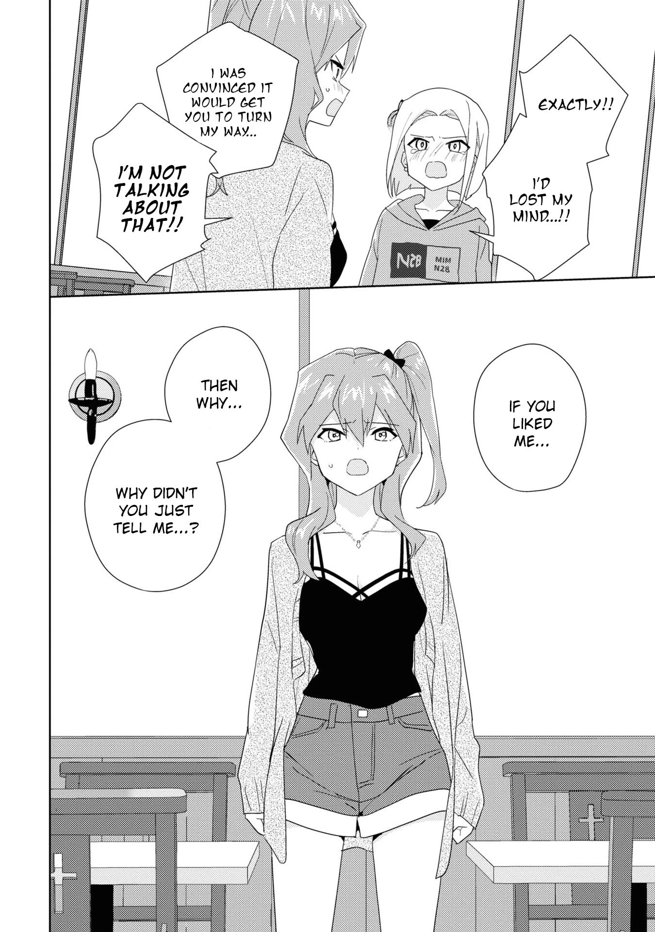 Watashi no Yuri wa Oshigoto desu! Chapter 55 page 24 - Chapter 55: Moving On Means Moving Forward