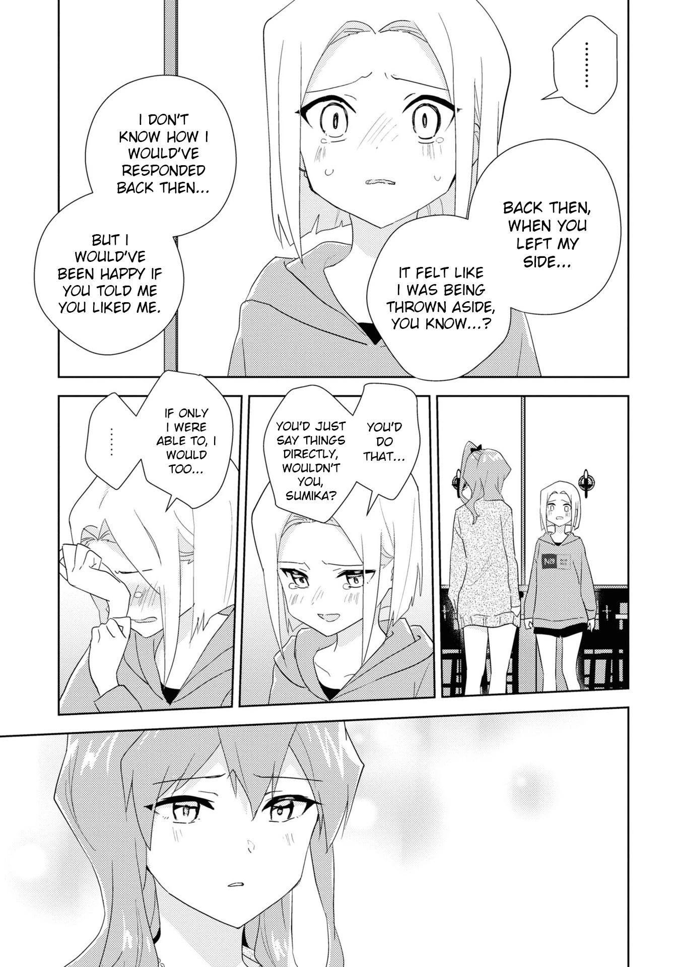 Watashi no Yuri wa Oshigoto desu! Chapter 55 page 25 - Chapter 55: Moving On Means Moving Forward