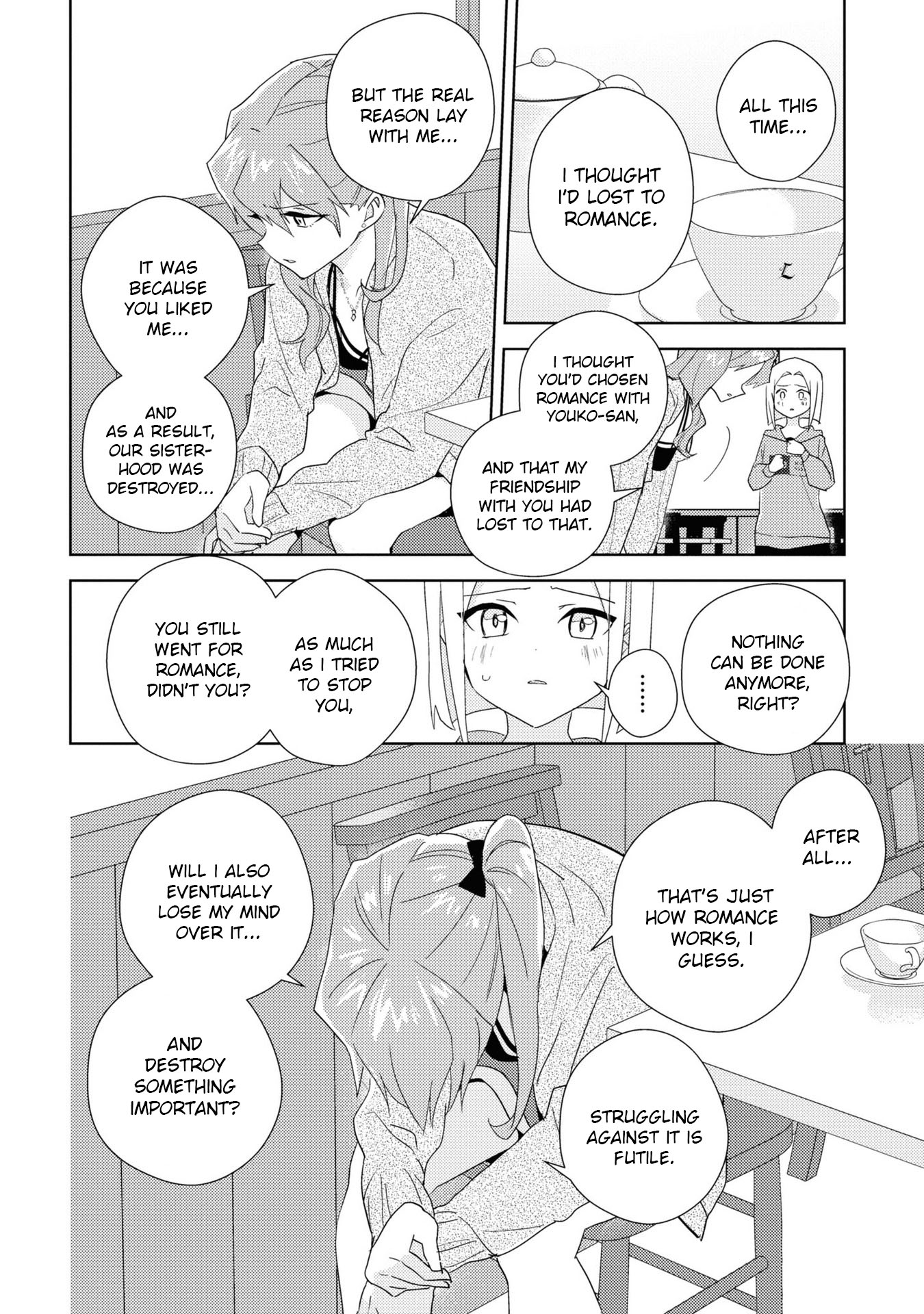 Watashi no Yuri wa Oshigoto desu! Chapter 55 page 26 - Chapter 55: Moving On Means Moving Forward