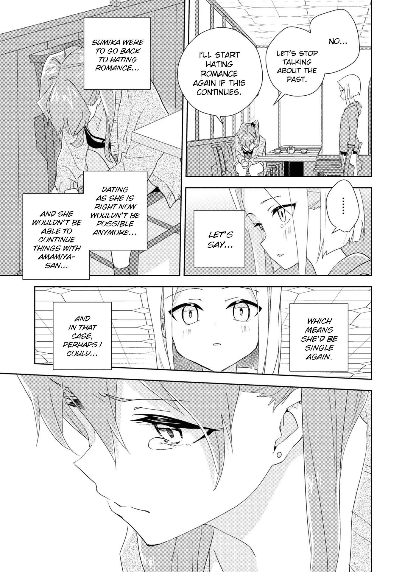 Watashi no Yuri wa Oshigoto desu! Chapter 55 page 27 - Chapter 55: Moving On Means Moving Forward