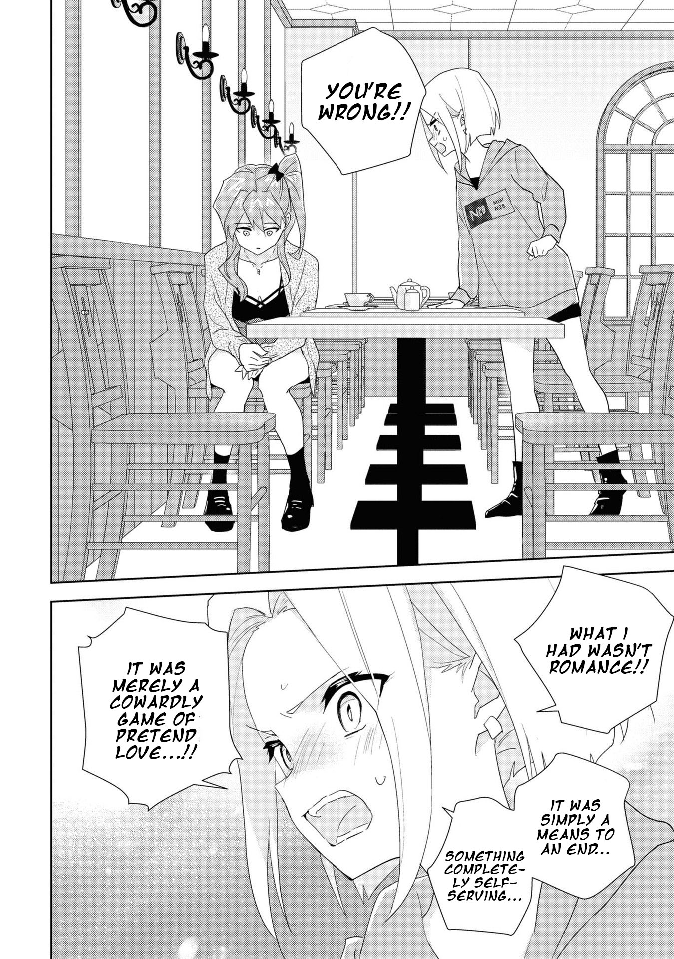 Watashi no Yuri wa Oshigoto desu! Chapter 55 page 28 - Chapter 55: Moving On Means Moving Forward