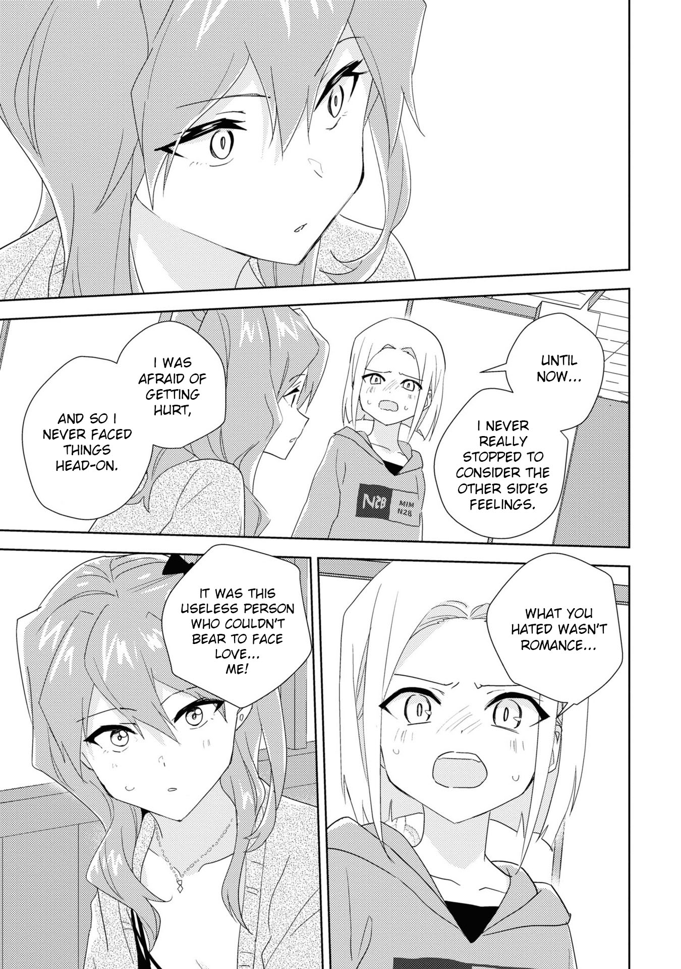 Watashi no Yuri wa Oshigoto desu! Chapter 55 page 29 - Chapter 55: Moving On Means Moving Forward