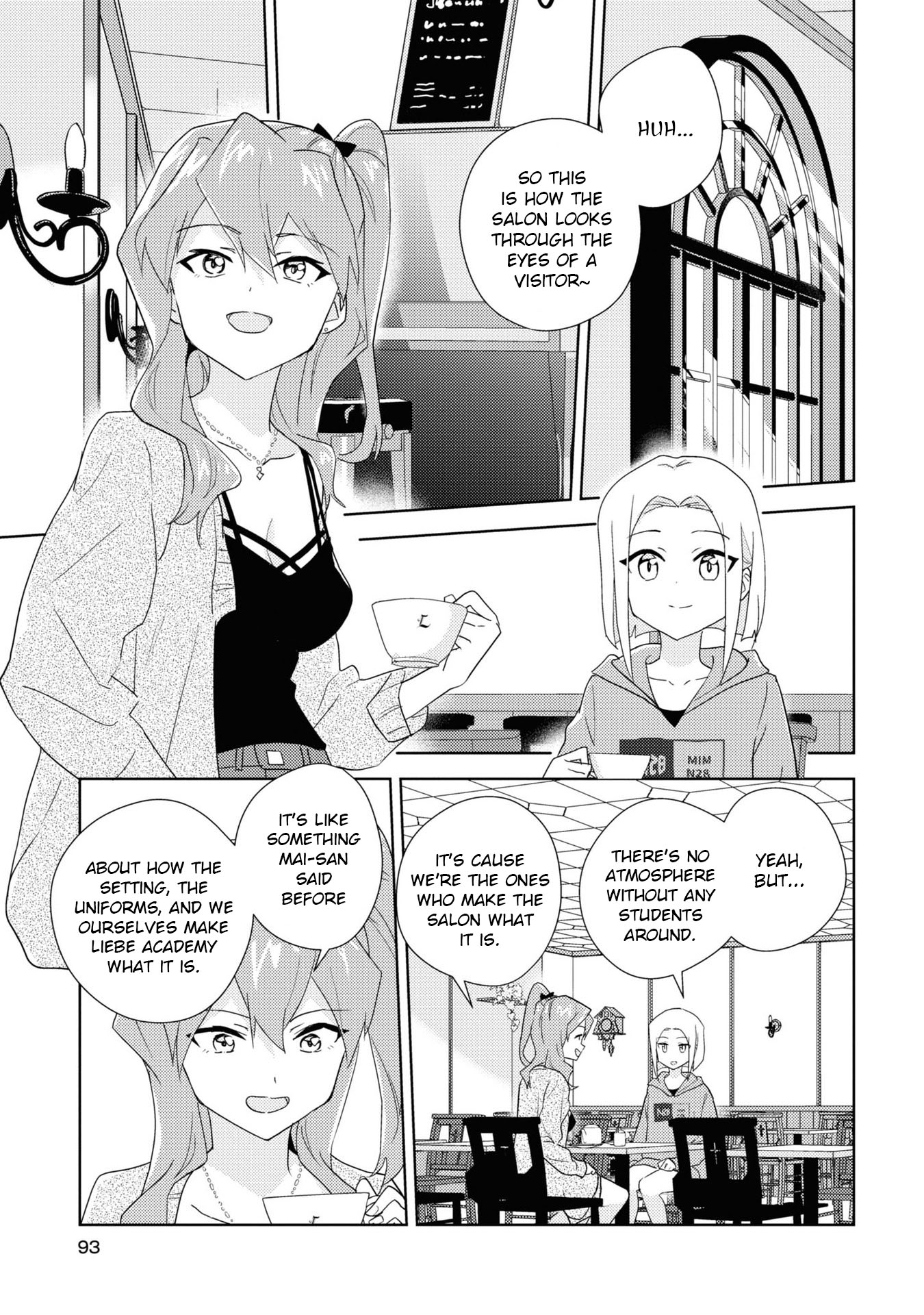 Watashi no Yuri wa Oshigoto desu! Chapter 55 page 3 - Chapter 55: Moving On Means Moving Forward