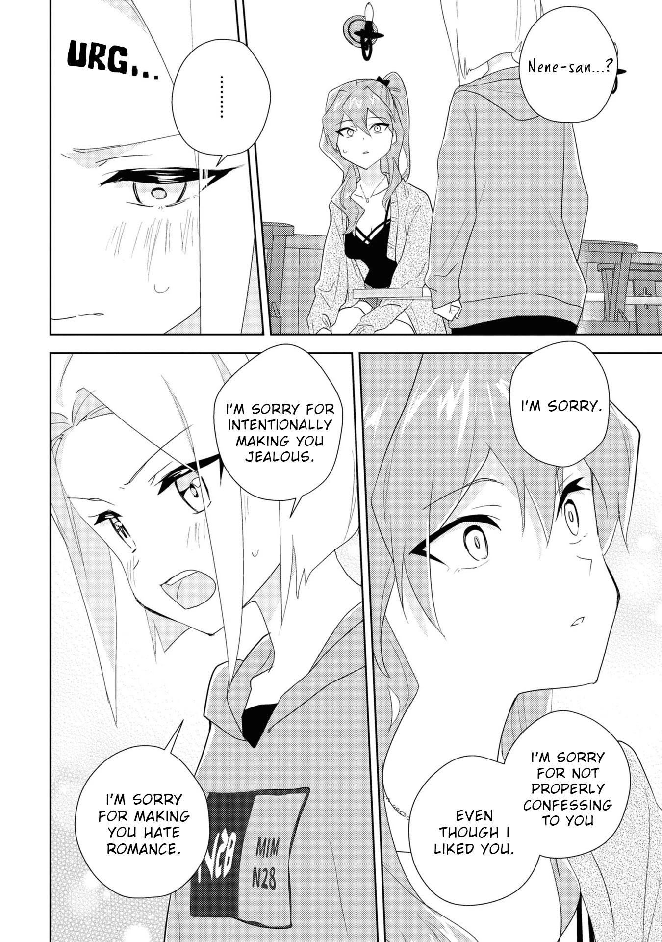Watashi no Yuri wa Oshigoto desu! Chapter 55 page 30 - Chapter 55: Moving On Means Moving Forward