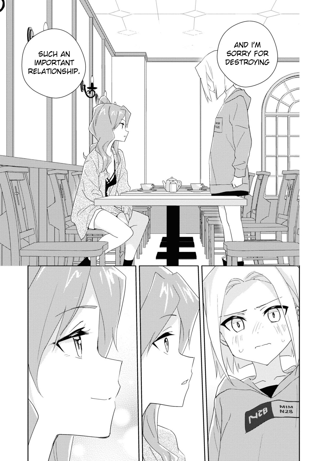 Watashi no Yuri wa Oshigoto desu! Chapter 55 page 31 - Chapter 55: Moving On Means Moving Forward
