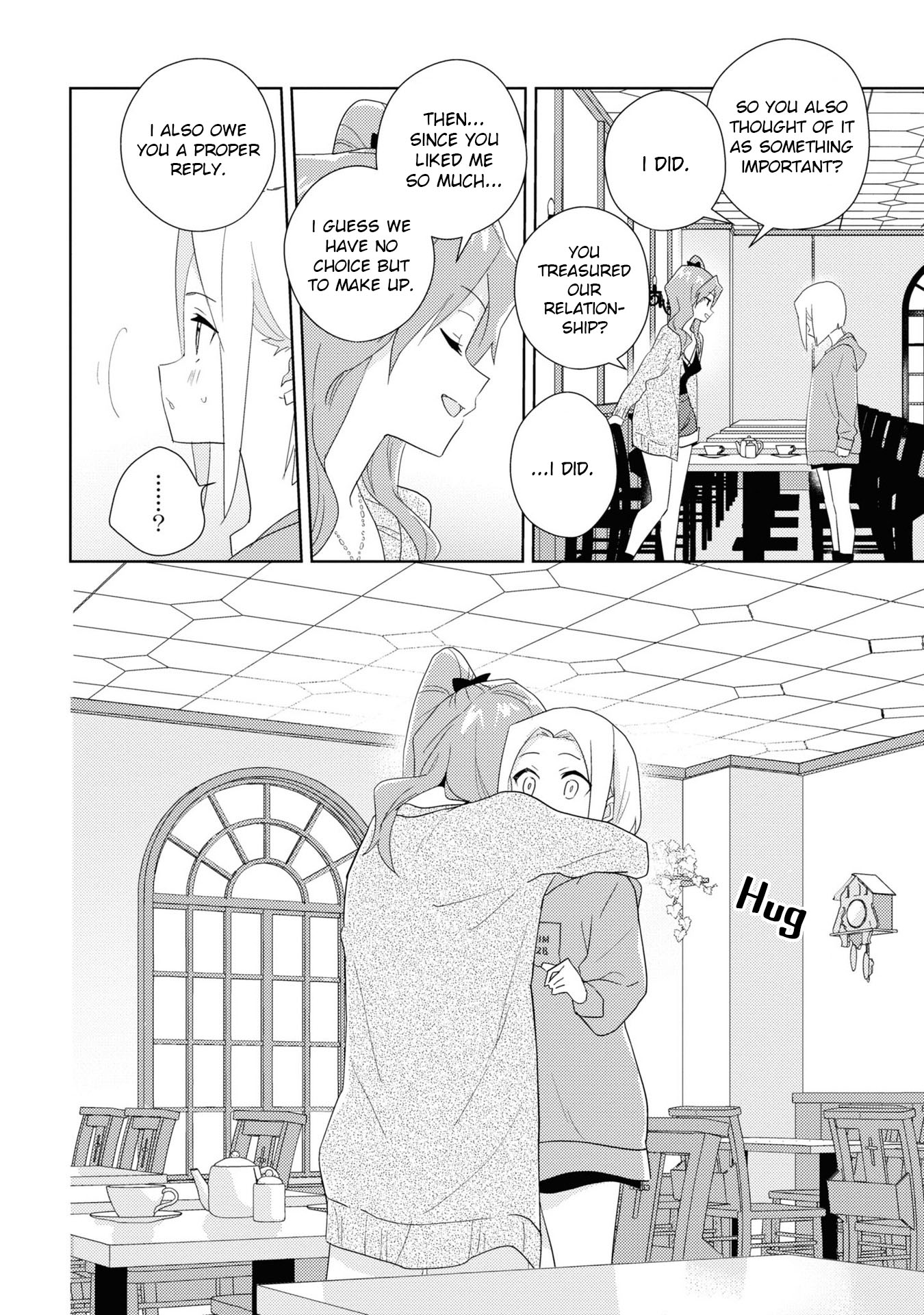 Watashi no Yuri wa Oshigoto desu! Chapter 55 page 32 - Chapter 55: Moving On Means Moving Forward