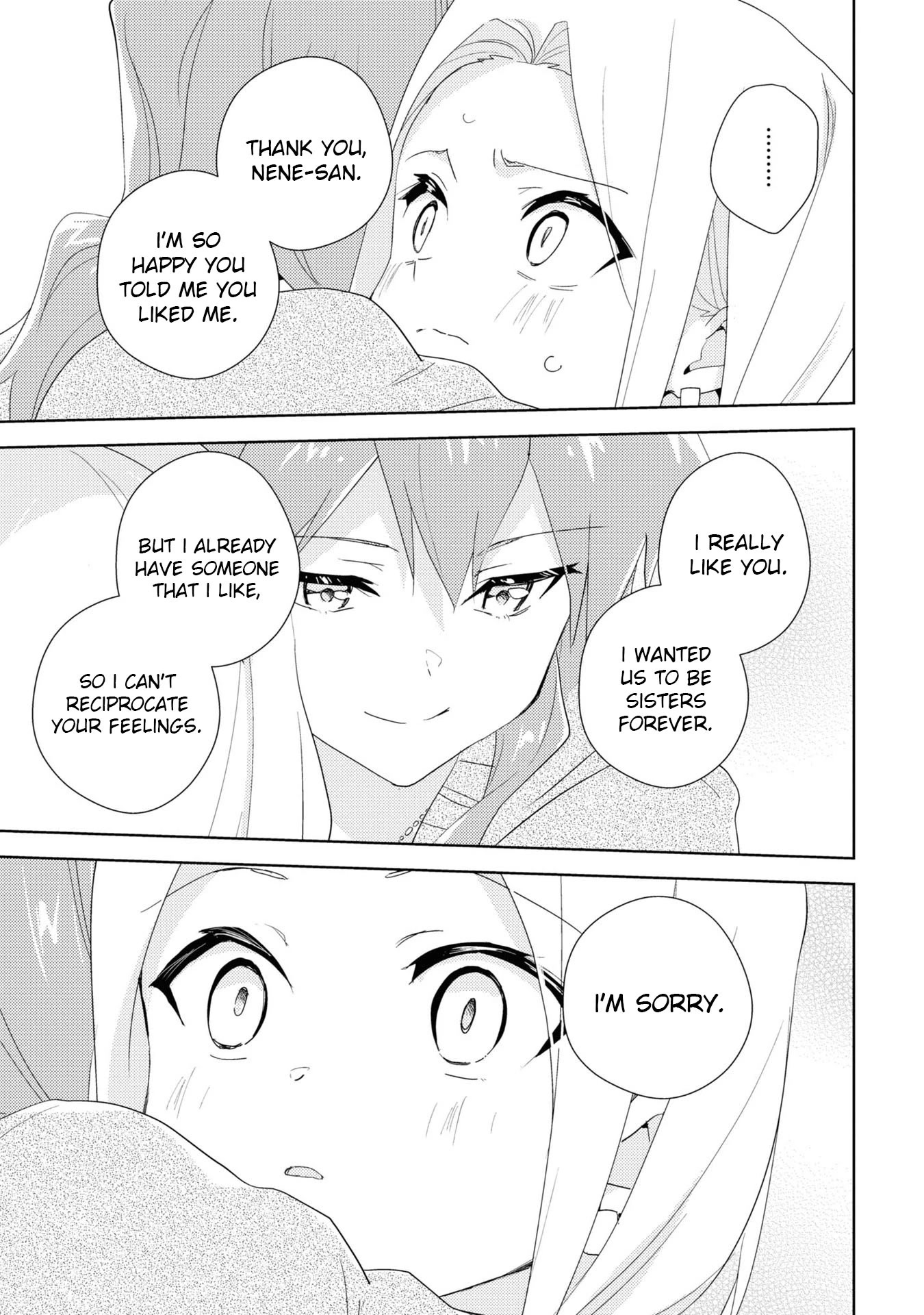 Watashi no Yuri wa Oshigoto desu! Chapter 55 page 33 - Chapter 55: Moving On Means Moving Forward