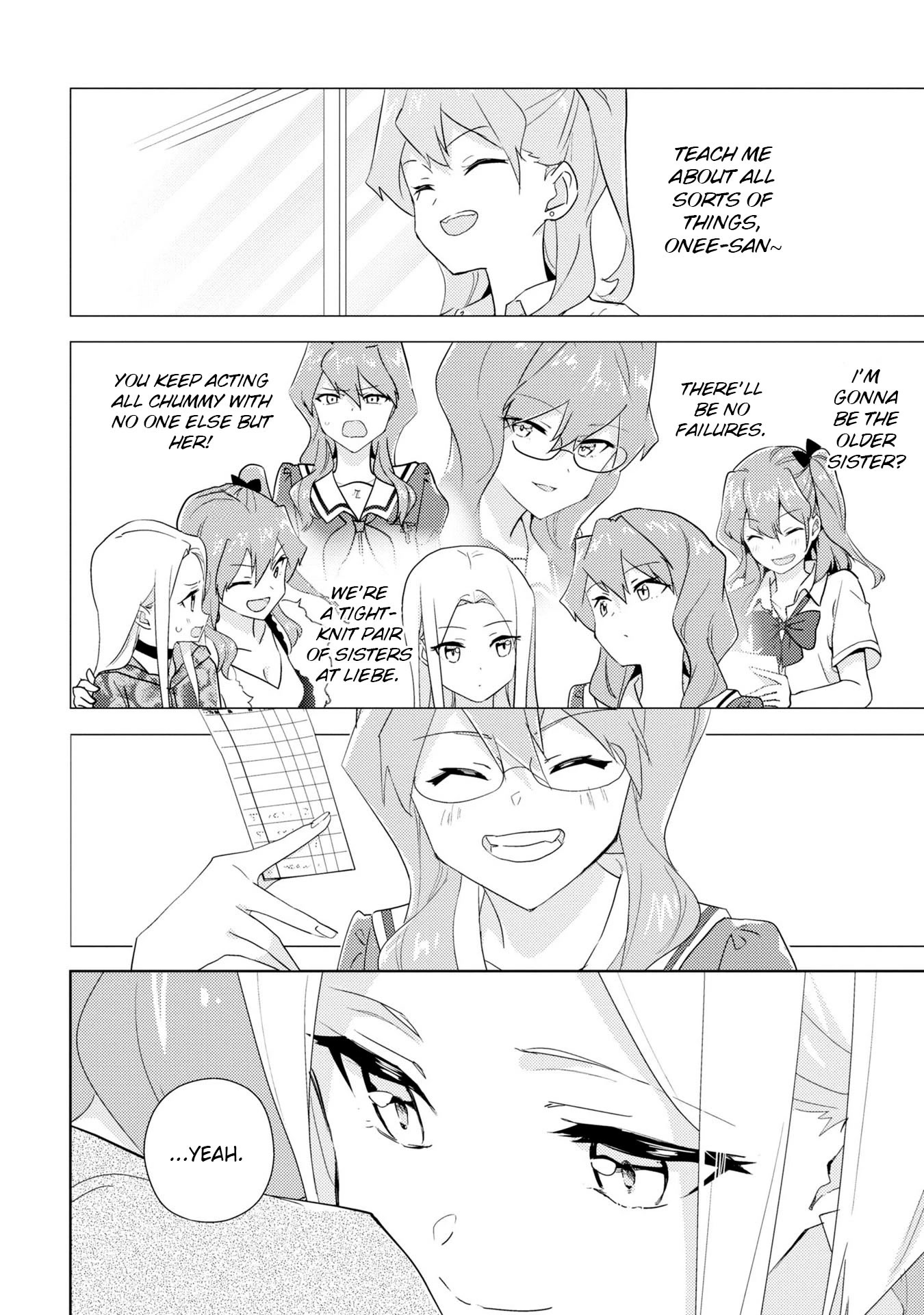 Watashi no Yuri wa Oshigoto desu! Chapter 55 page 34 - Chapter 55: Moving On Means Moving Forward