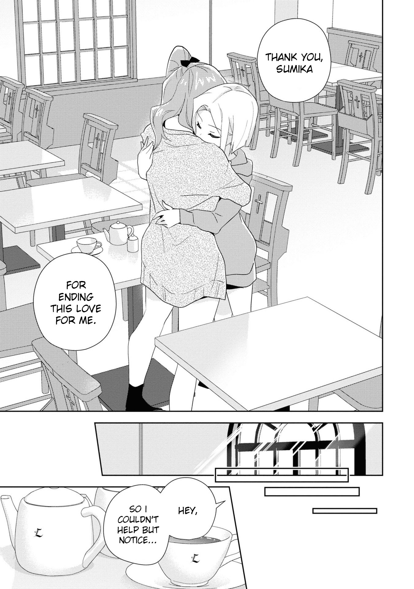 Watashi no Yuri wa Oshigoto desu! Chapter 55 page 35 - Chapter 55: Moving On Means Moving Forward