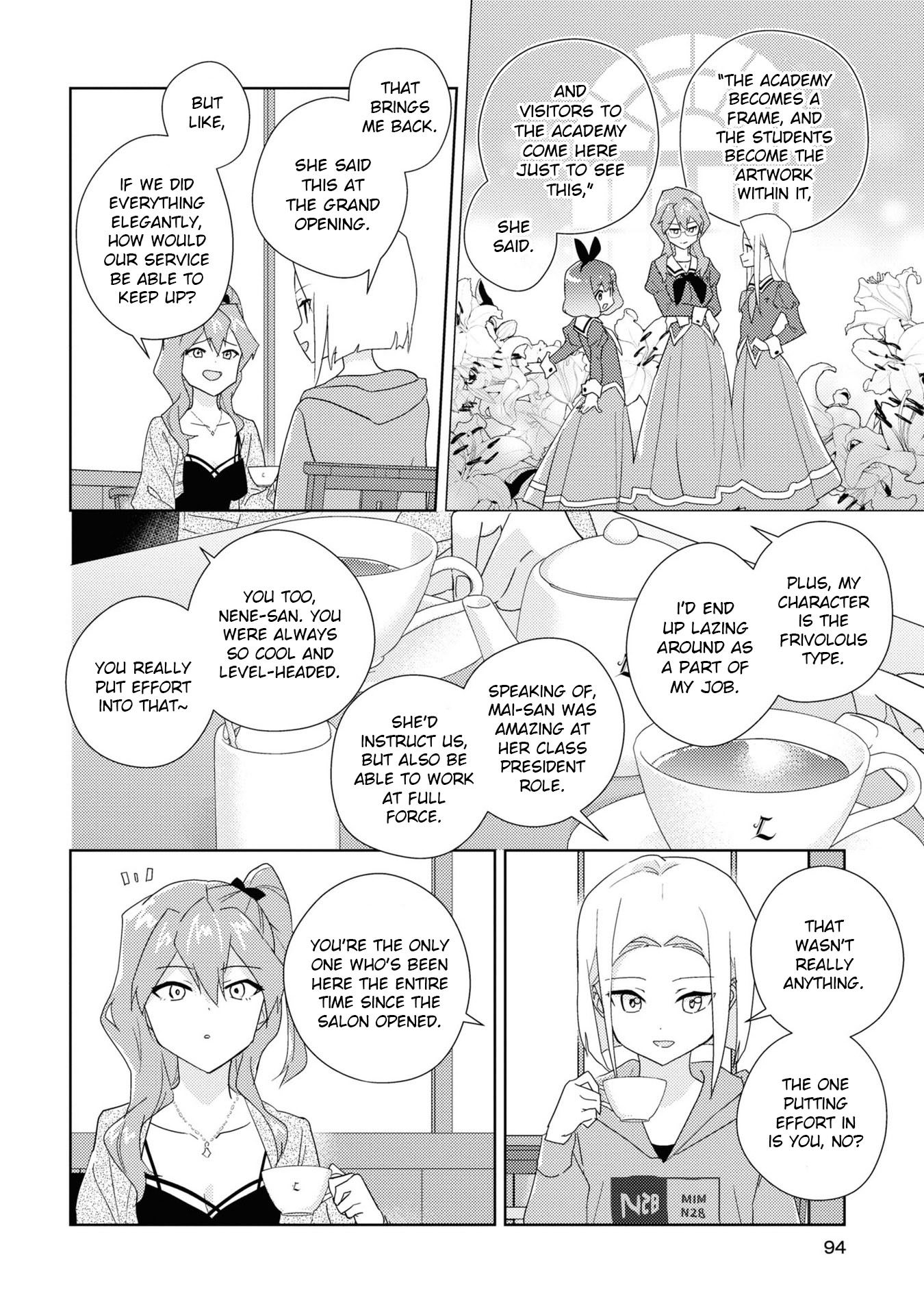 Watashi no Yuri wa Oshigoto desu! Chapter 55 page 4 - Chapter 55: Moving On Means Moving Forward
