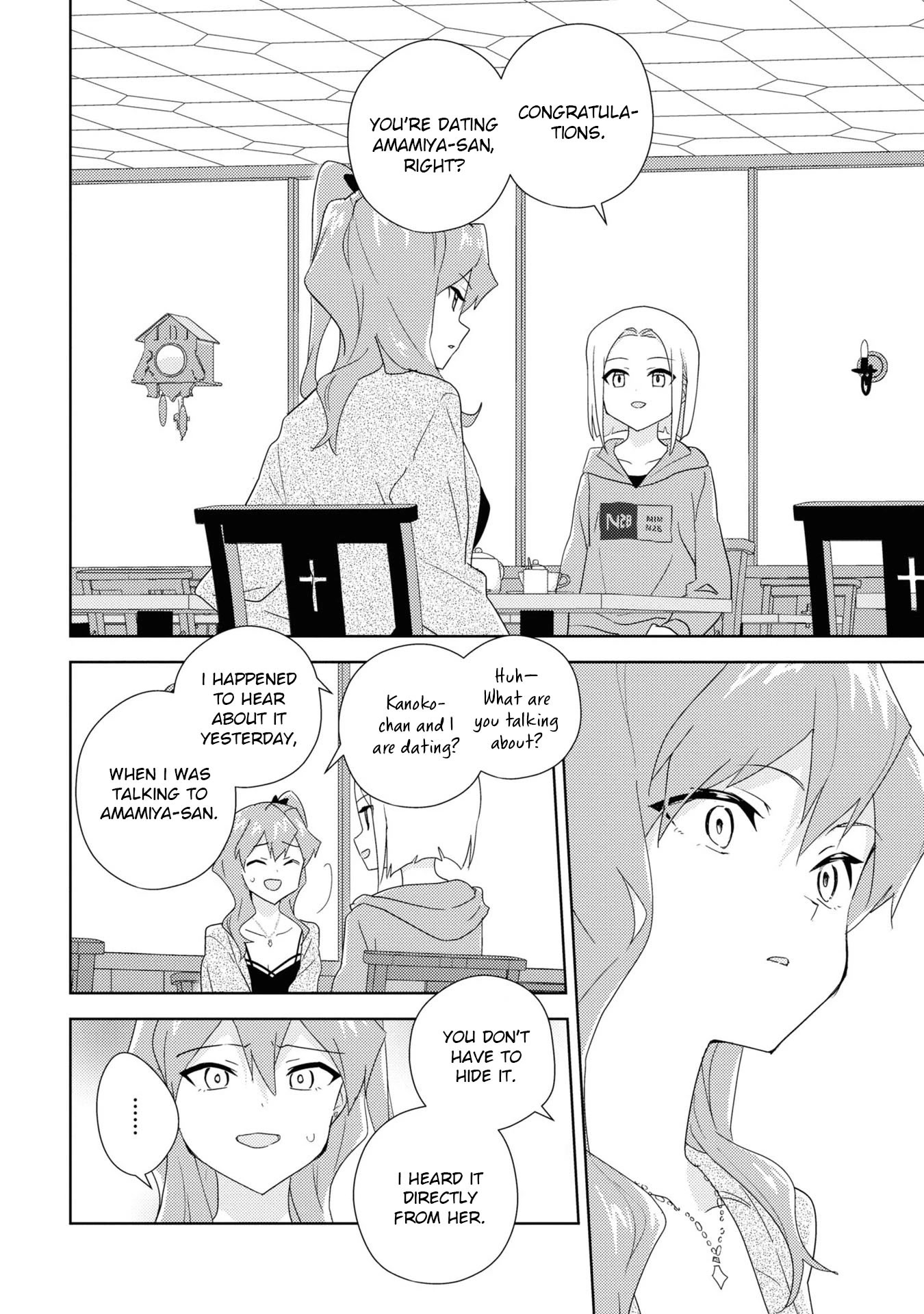 Watashi no Yuri wa Oshigoto desu! Chapter 55 page 6 - Chapter 55: Moving On Means Moving Forward