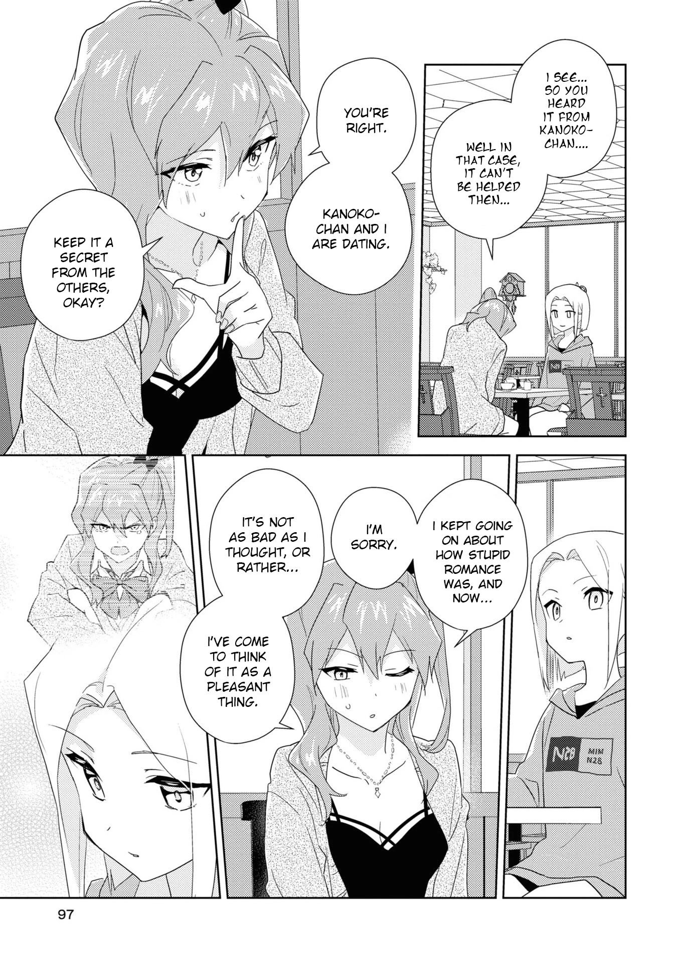 Watashi no Yuri wa Oshigoto desu! Chapter 55 page 7 - Chapter 55: Moving On Means Moving Forward