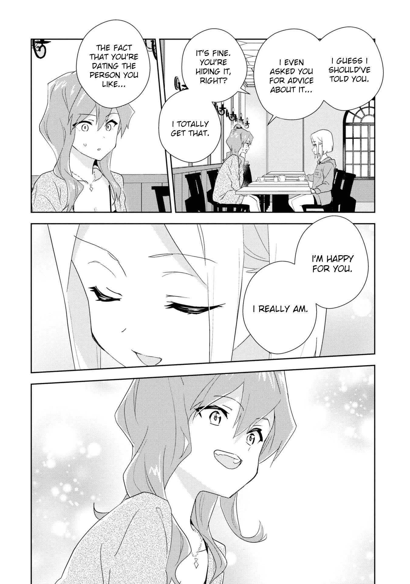 Watashi no Yuri wa Oshigoto desu! Chapter 55 page 8 - Chapter 55: Moving On Means Moving Forward