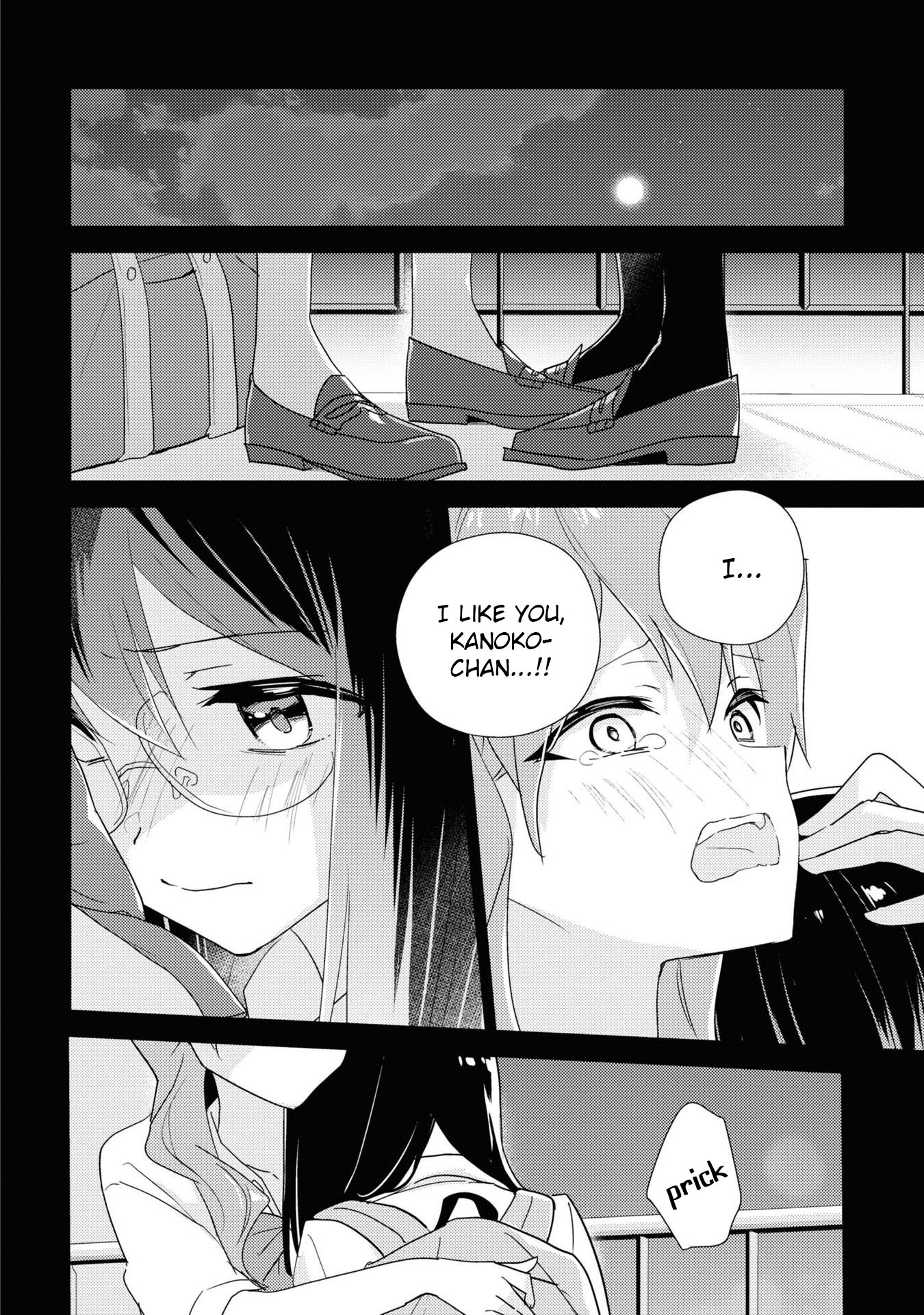 Watashi no Yuri wa Oshigoto desu! Chapter 56 page 10 - Chapter 56: For Onee-sama's Sake