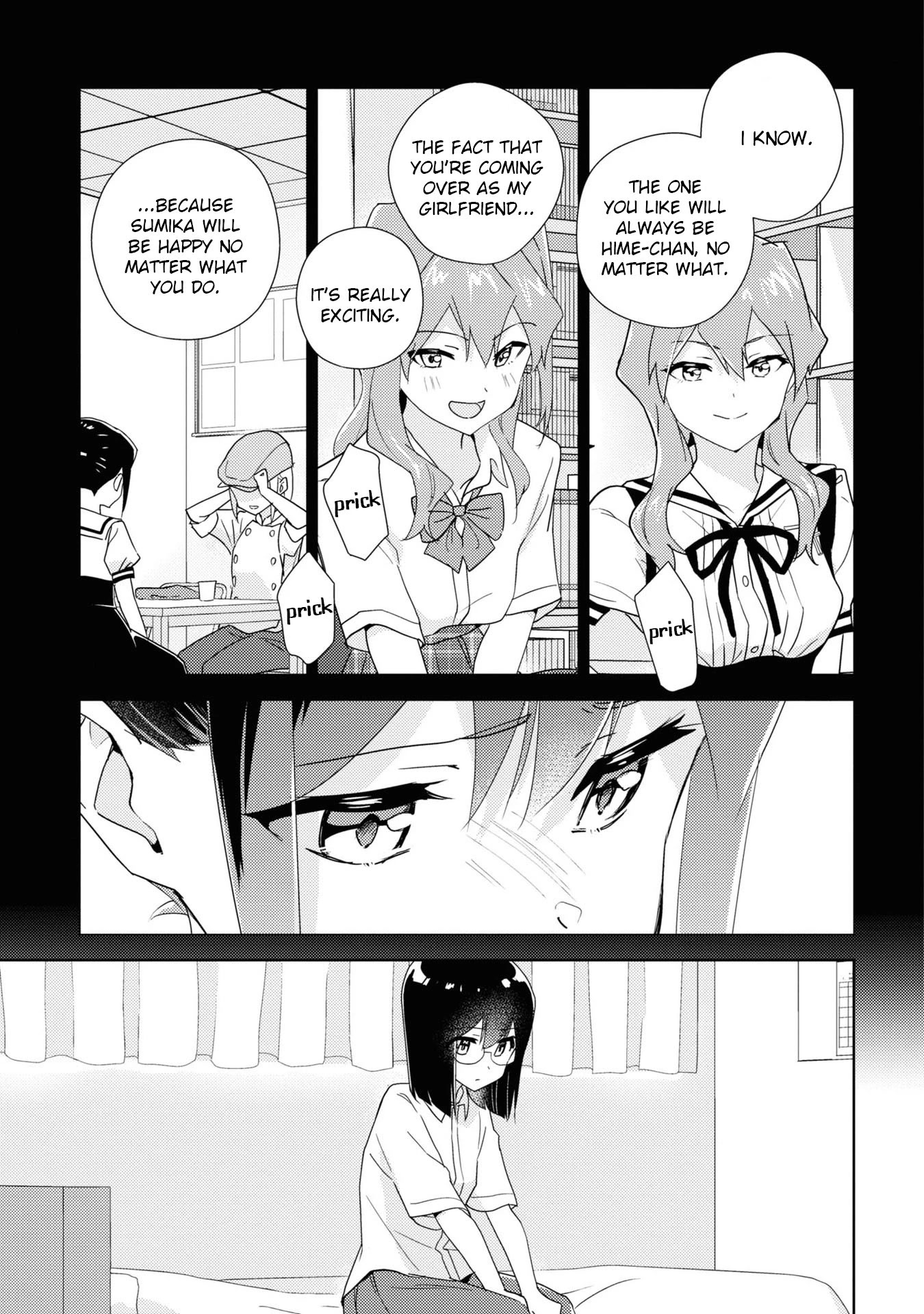 Watashi no Yuri wa Oshigoto desu! Chapter 56 page 11 - Chapter 56: For Onee-sama's Sake