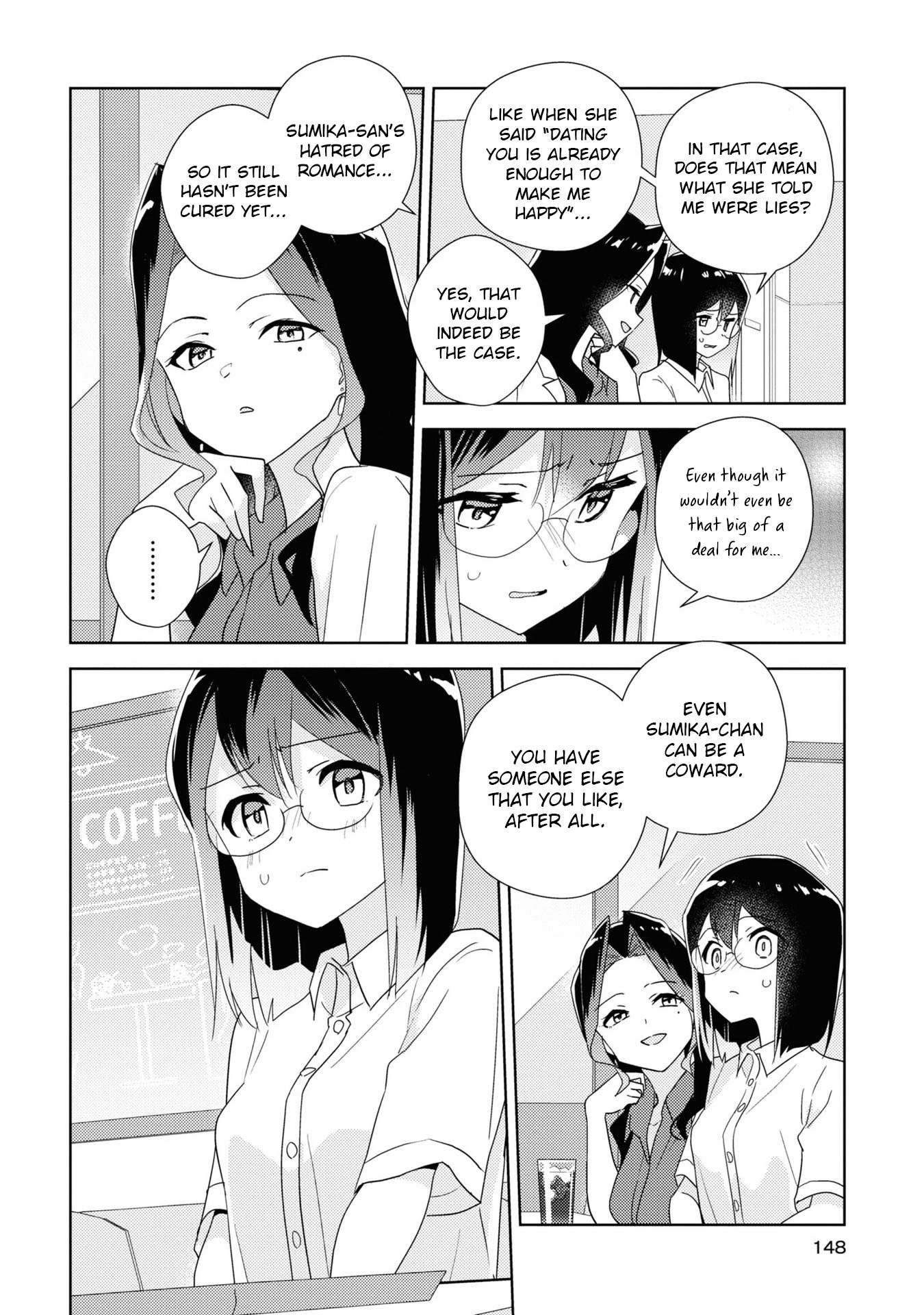 Watashi no Yuri wa Oshigoto desu! Chapter 56 page 20 - Chapter 56: For Onee-sama's Sake