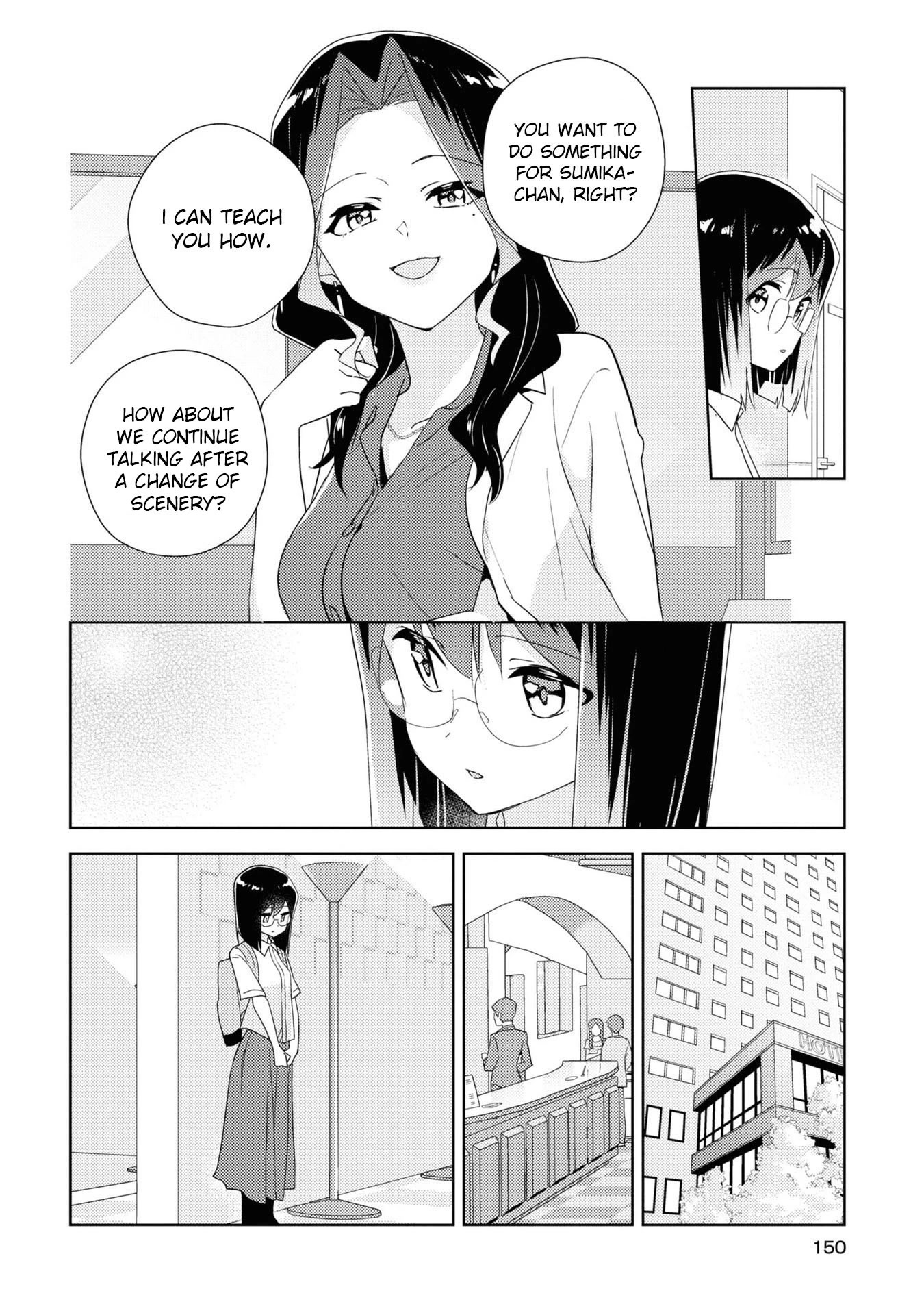 Watashi no Yuri wa Oshigoto desu! Chapter 56 page 22 - Chapter 56: For Onee-sama's Sake