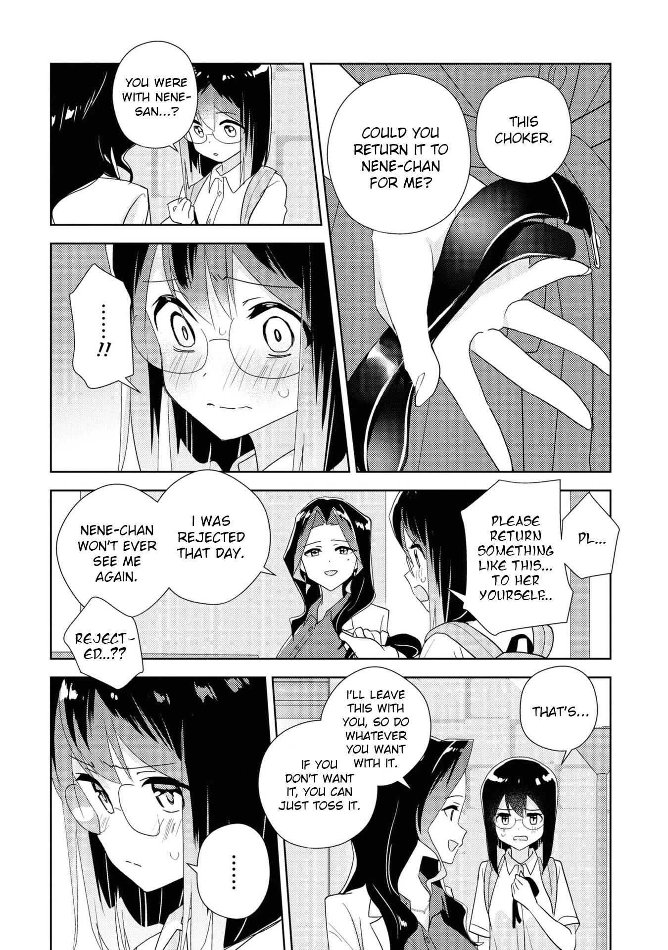 Watashi no Yuri wa Oshigoto desu! Chapter 56 page 24 - Chapter 56: For Onee-sama's Sake