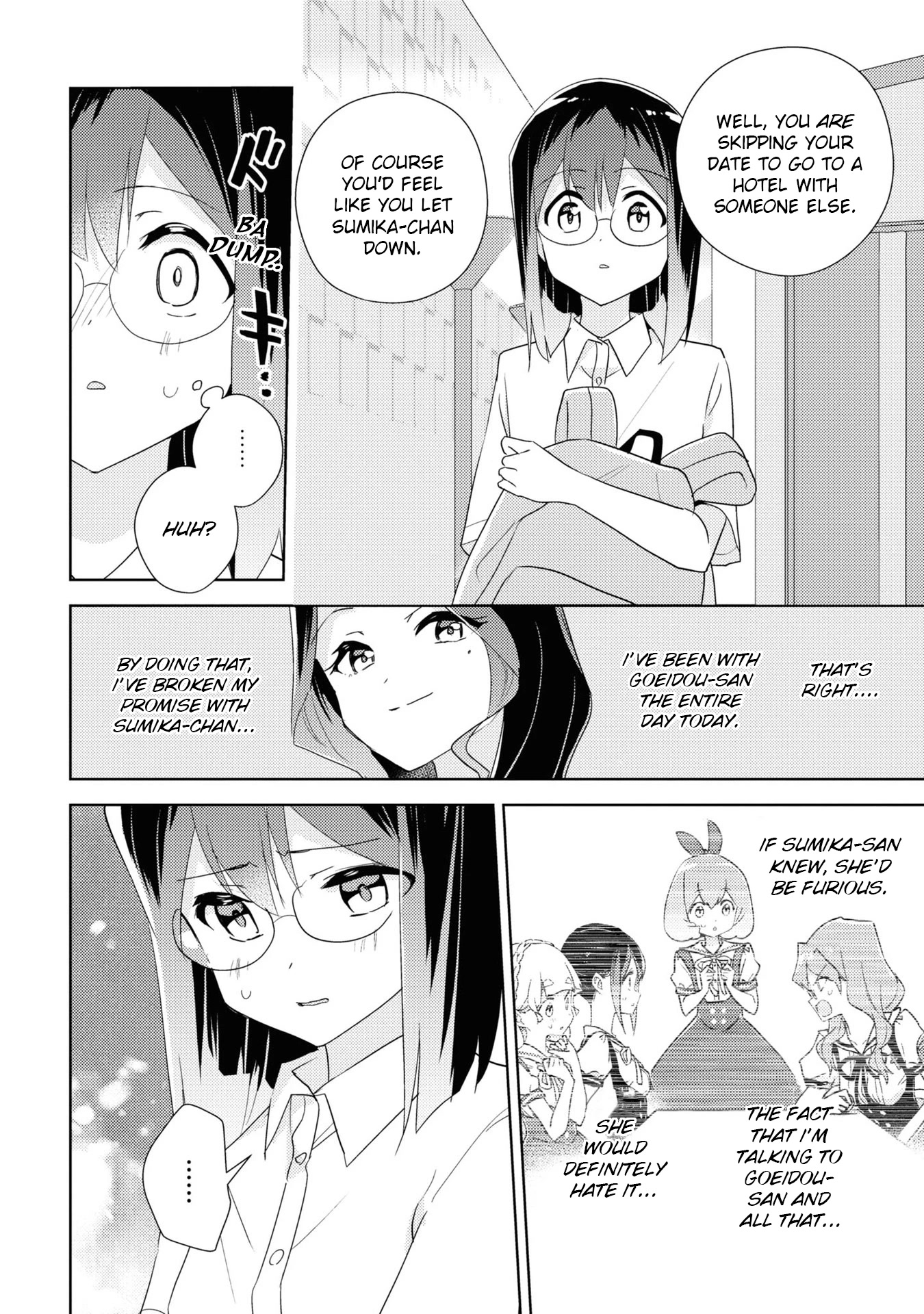 Watashi no Yuri wa Oshigoto desu! Chapter 56 page 26 - Chapter 56: For Onee-sama's Sake