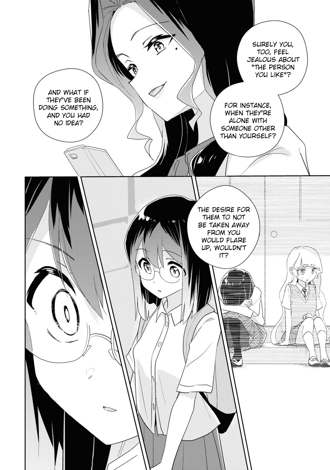 Watashi no Yuri wa Oshigoto desu! Chapter 56 page 28 - Chapter 56: For Onee-sama's Sake