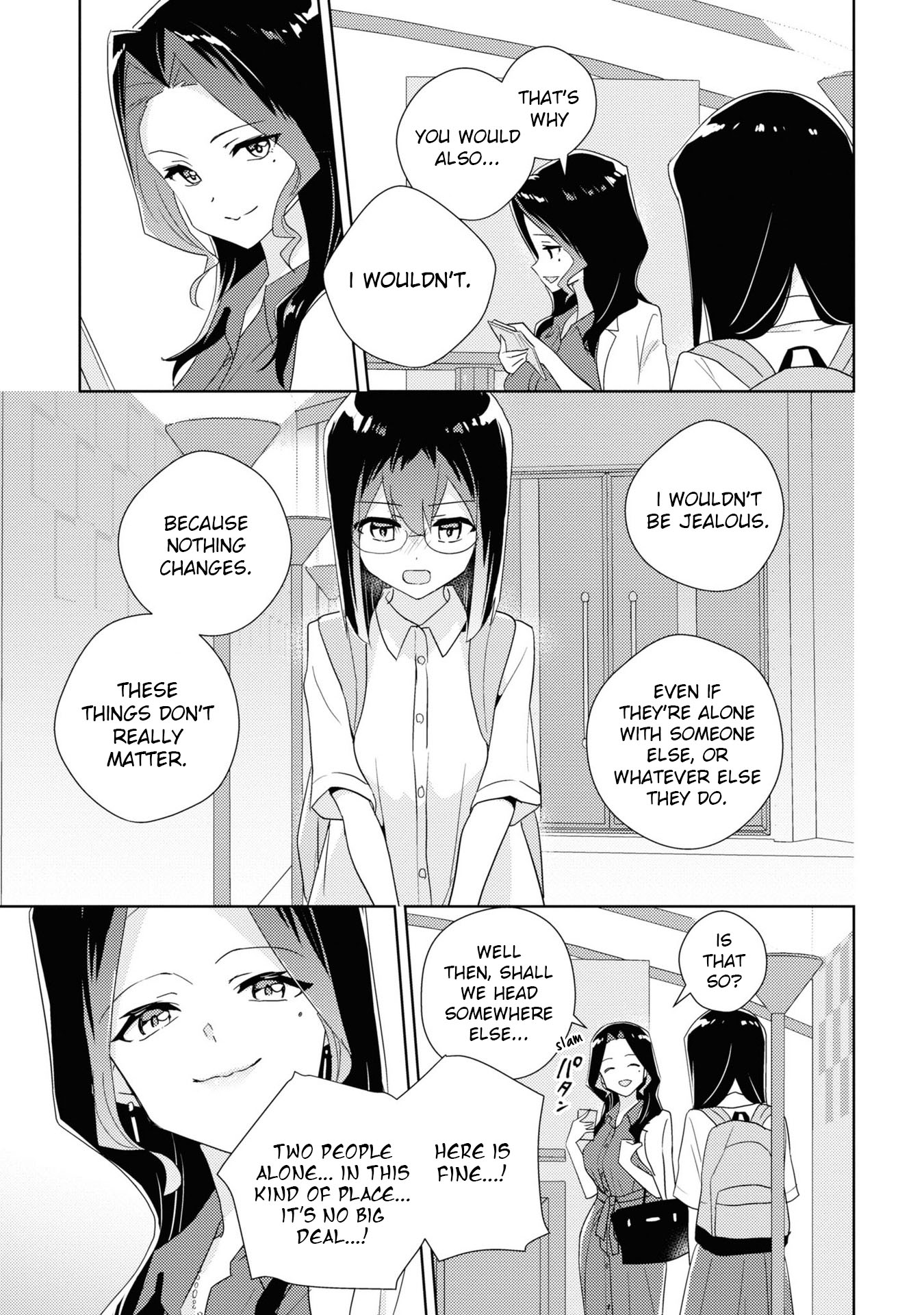 Watashi no Yuri wa Oshigoto desu! Chapter 56 page 29 - Chapter 56: For Onee-sama's Sake