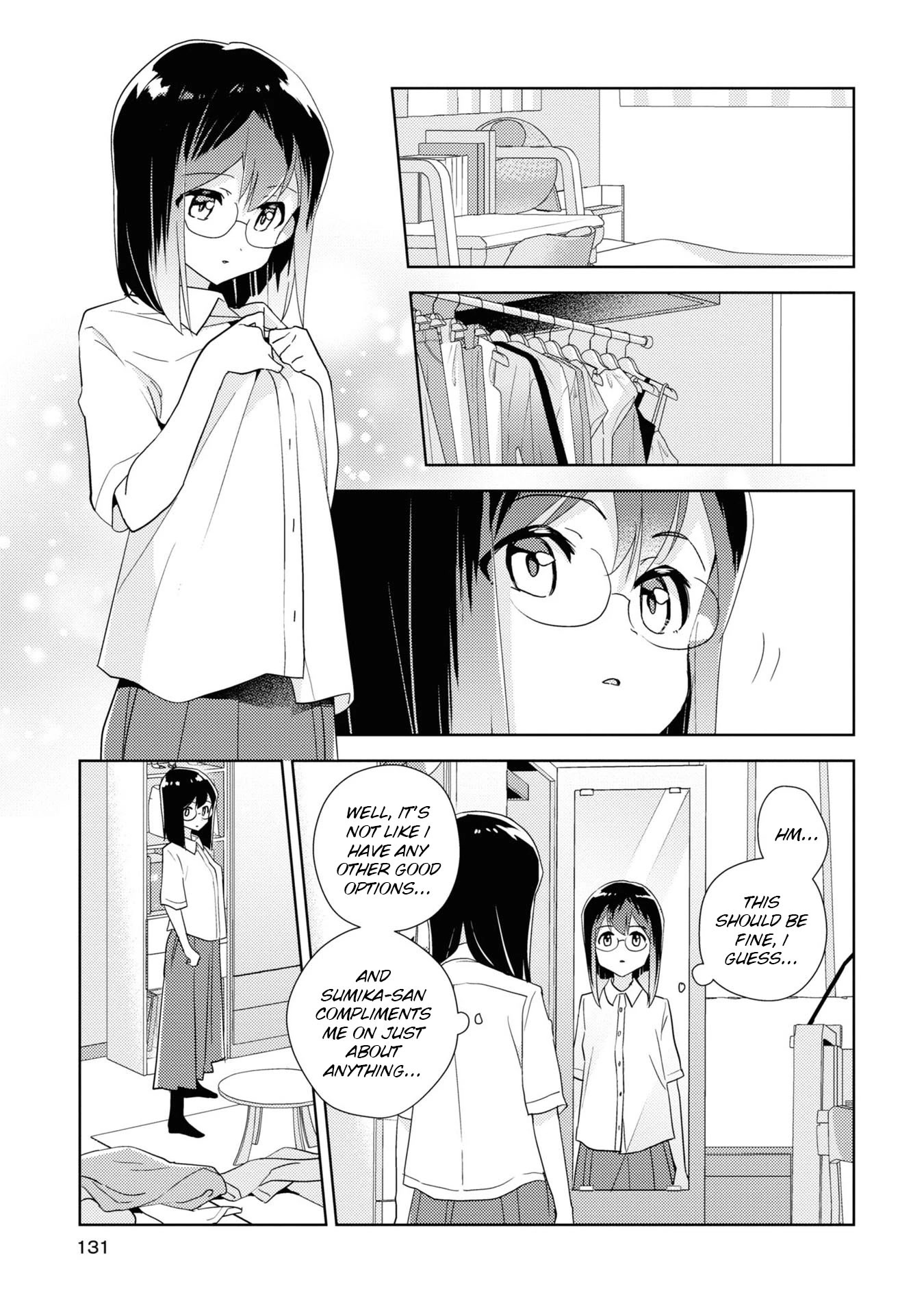 Watashi no Yuri wa Oshigoto desu! Chapter 56 page 3 - Chapter 56: For Onee-sama's Sake